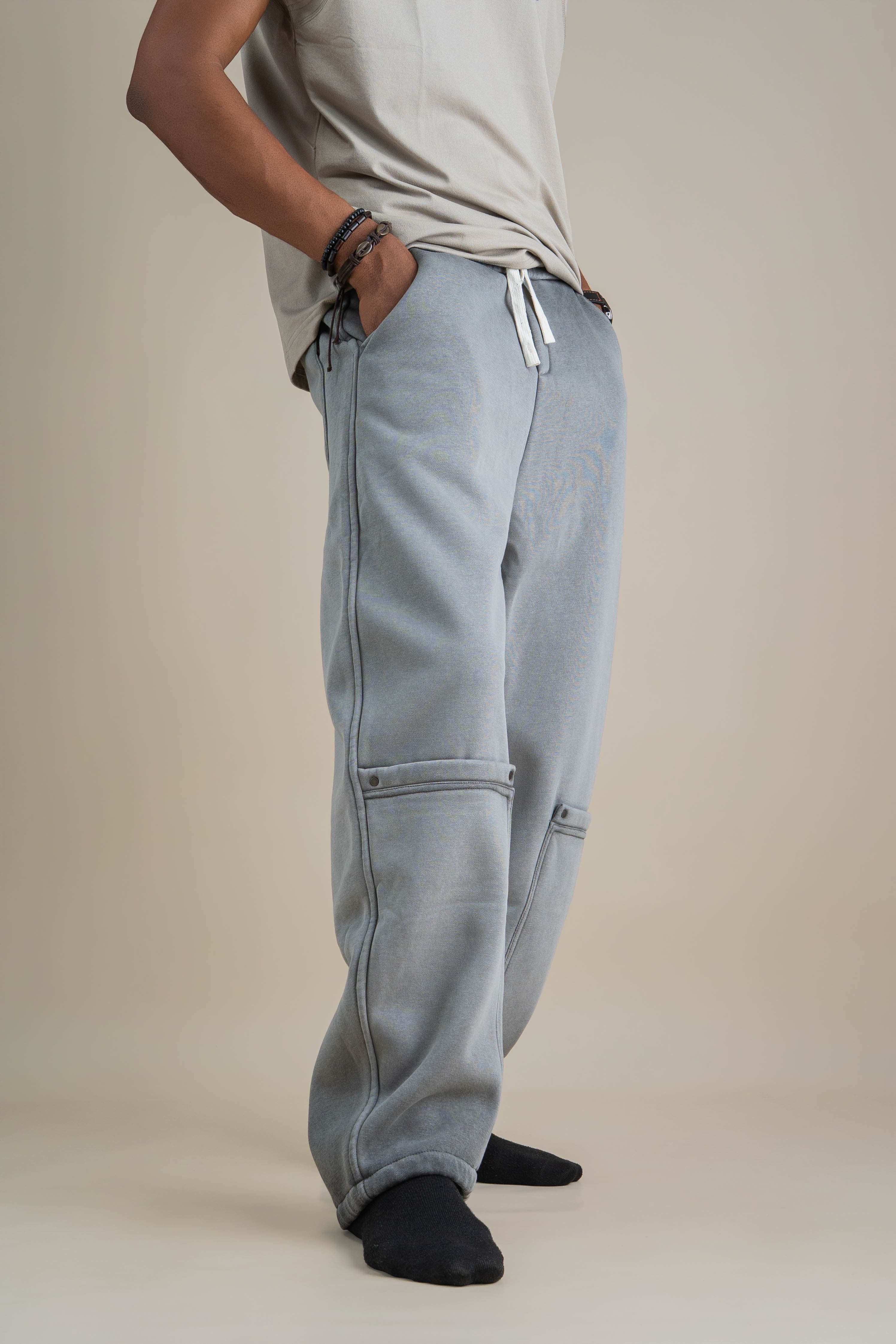 SLATED UTILITY JOGGERS - View 2