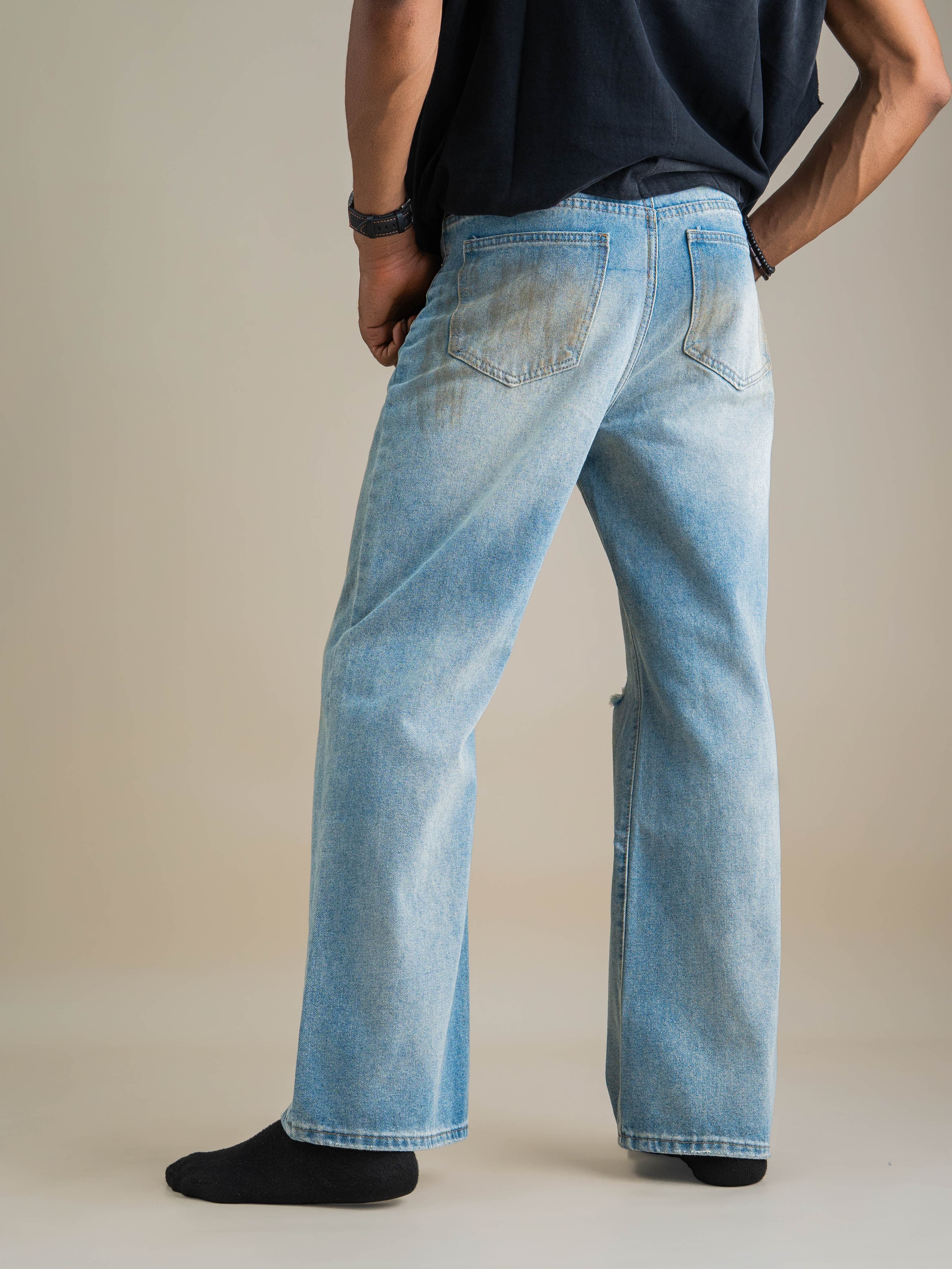 WASHED OUT PENNY DENIM - View 2