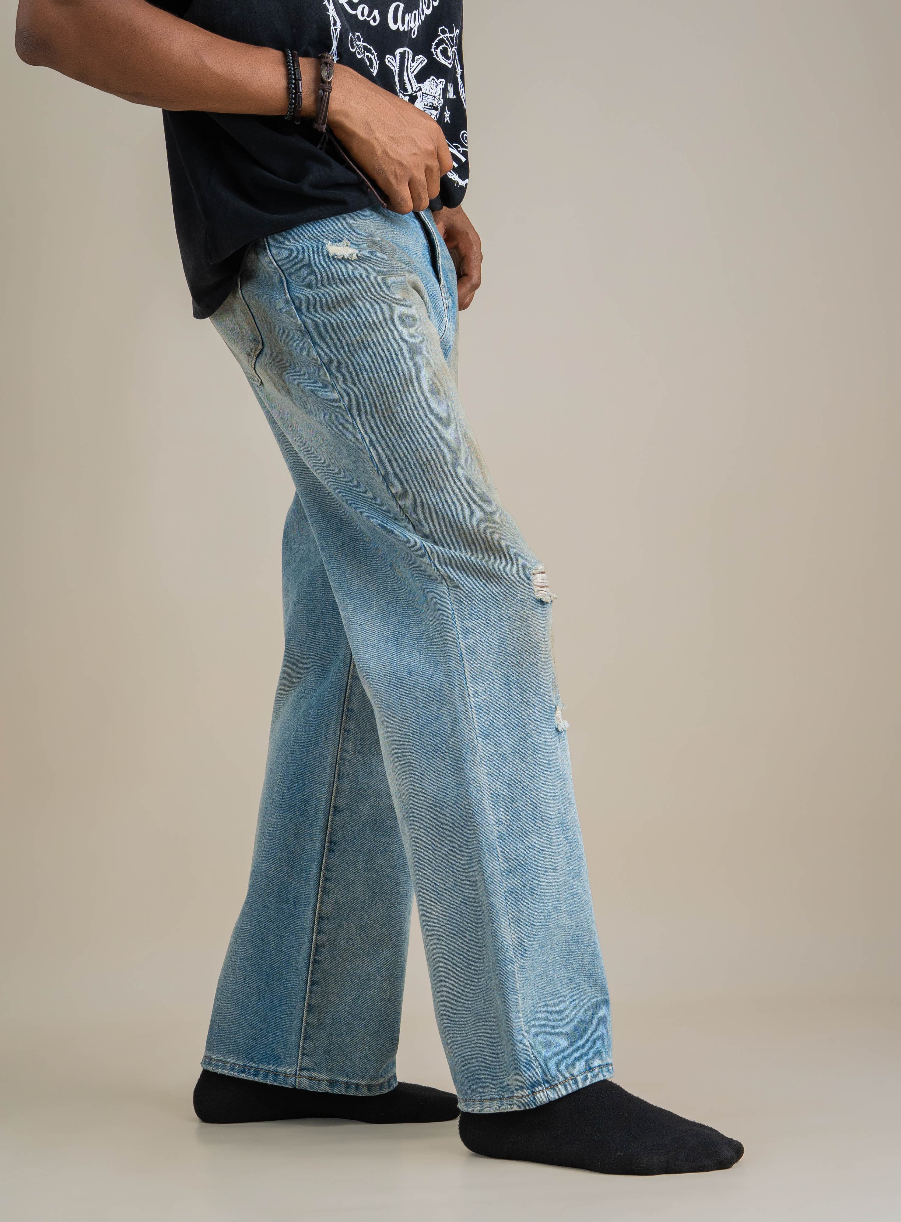 WASHED OUT PENNY DENIM - View 3