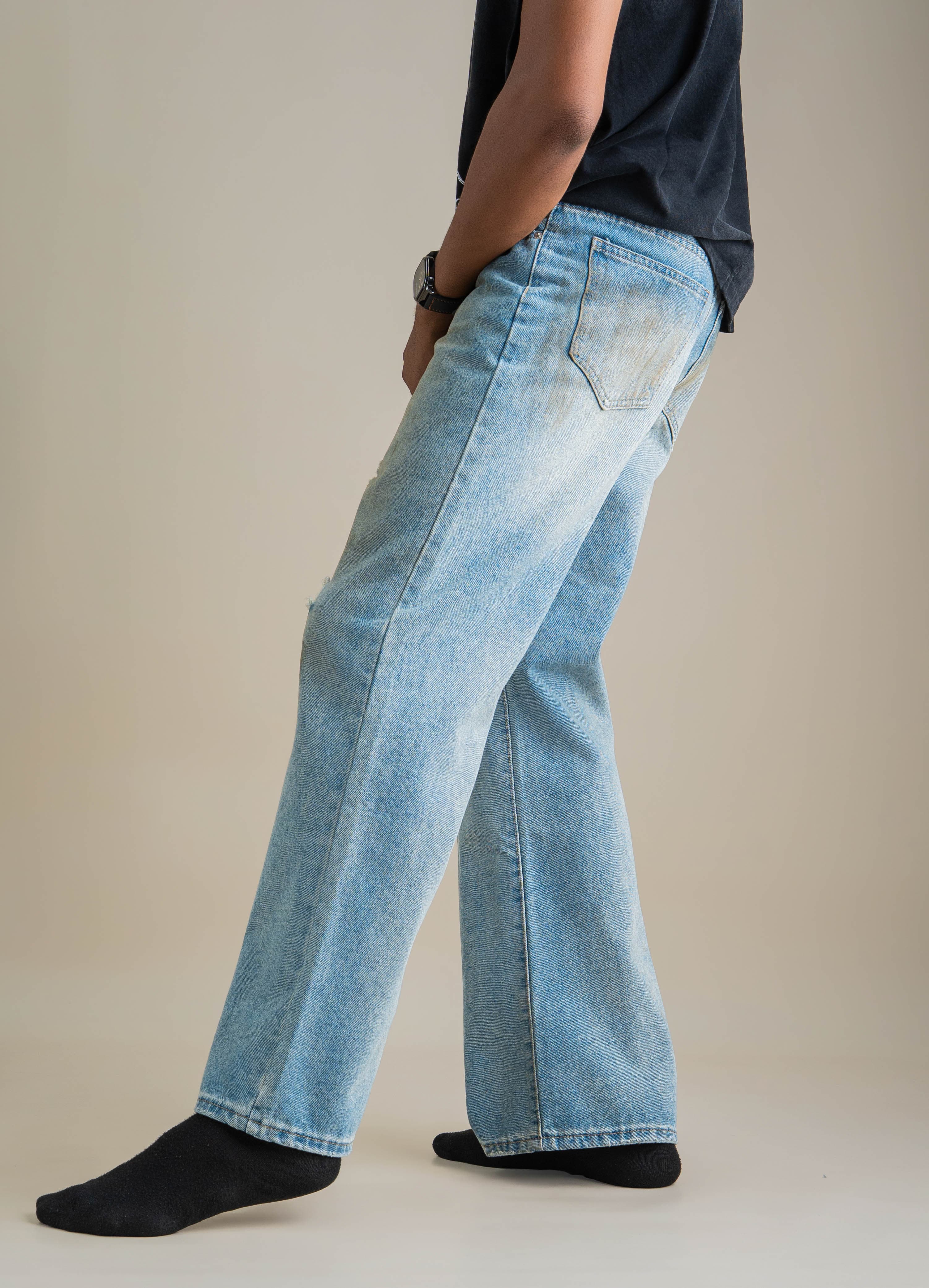 WASHED OUT PENNY DENIM - View 4