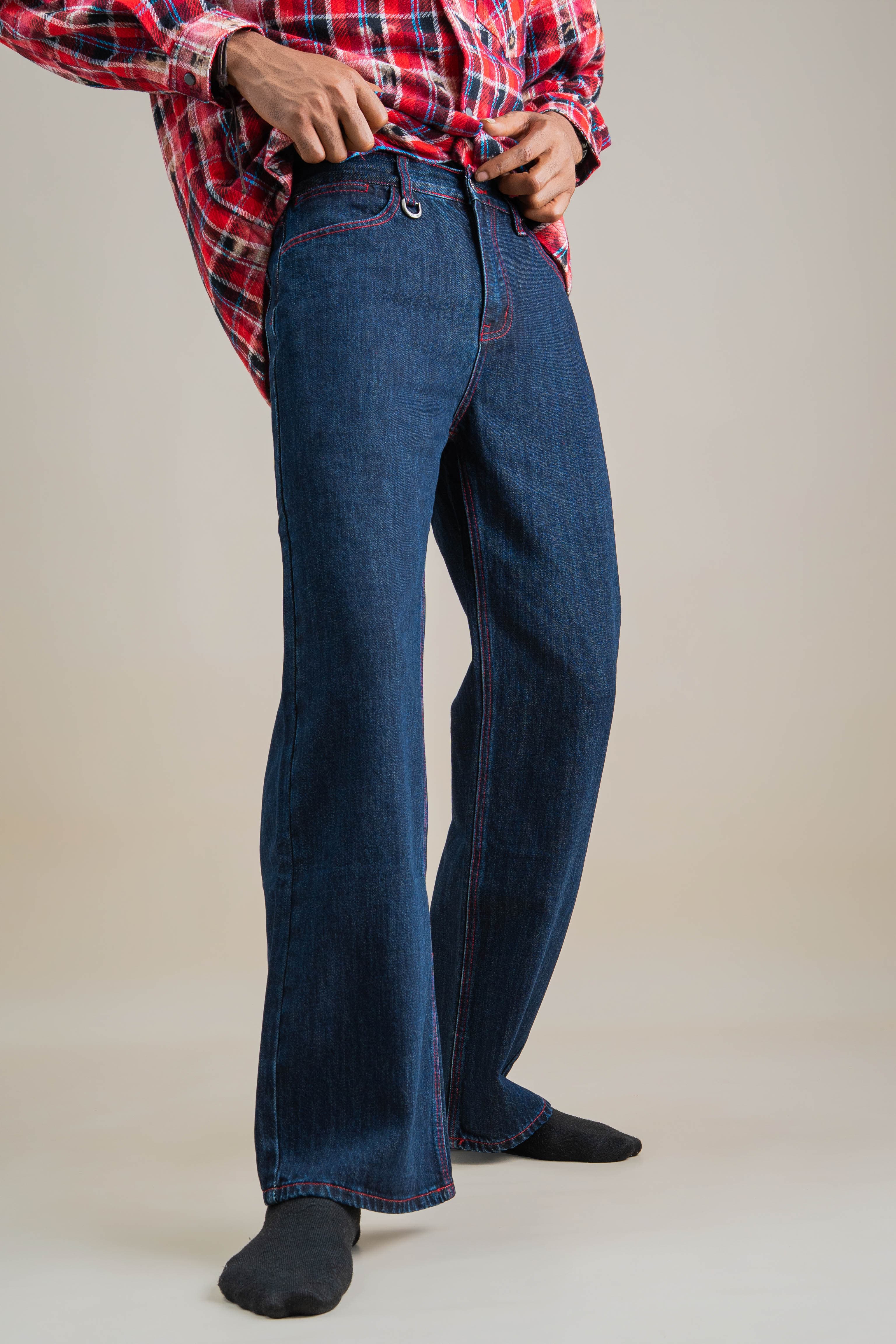 REDLINE STRAIGHT JEANS - View 2