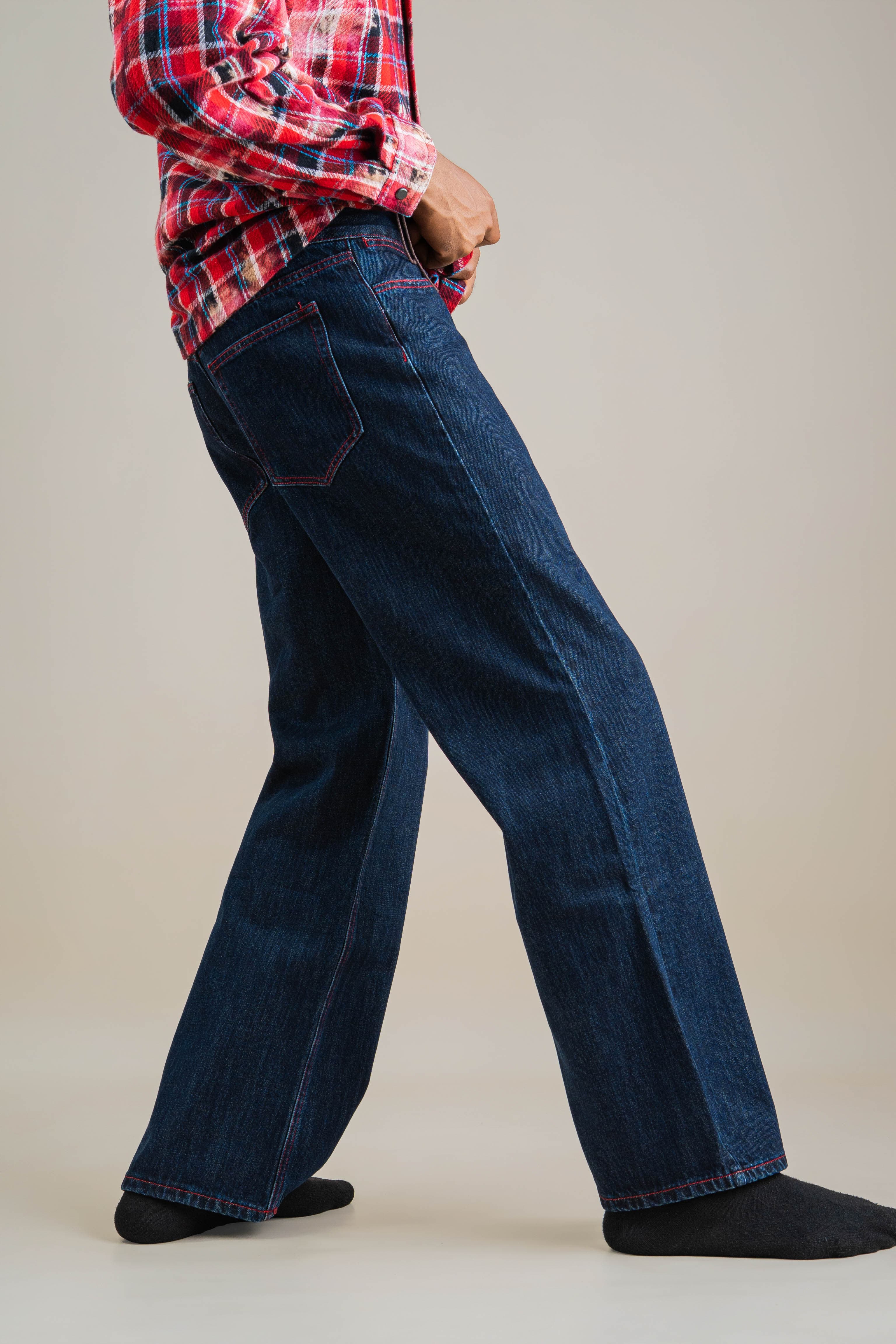 REDLINE STRAIGHT JEANS - View 3