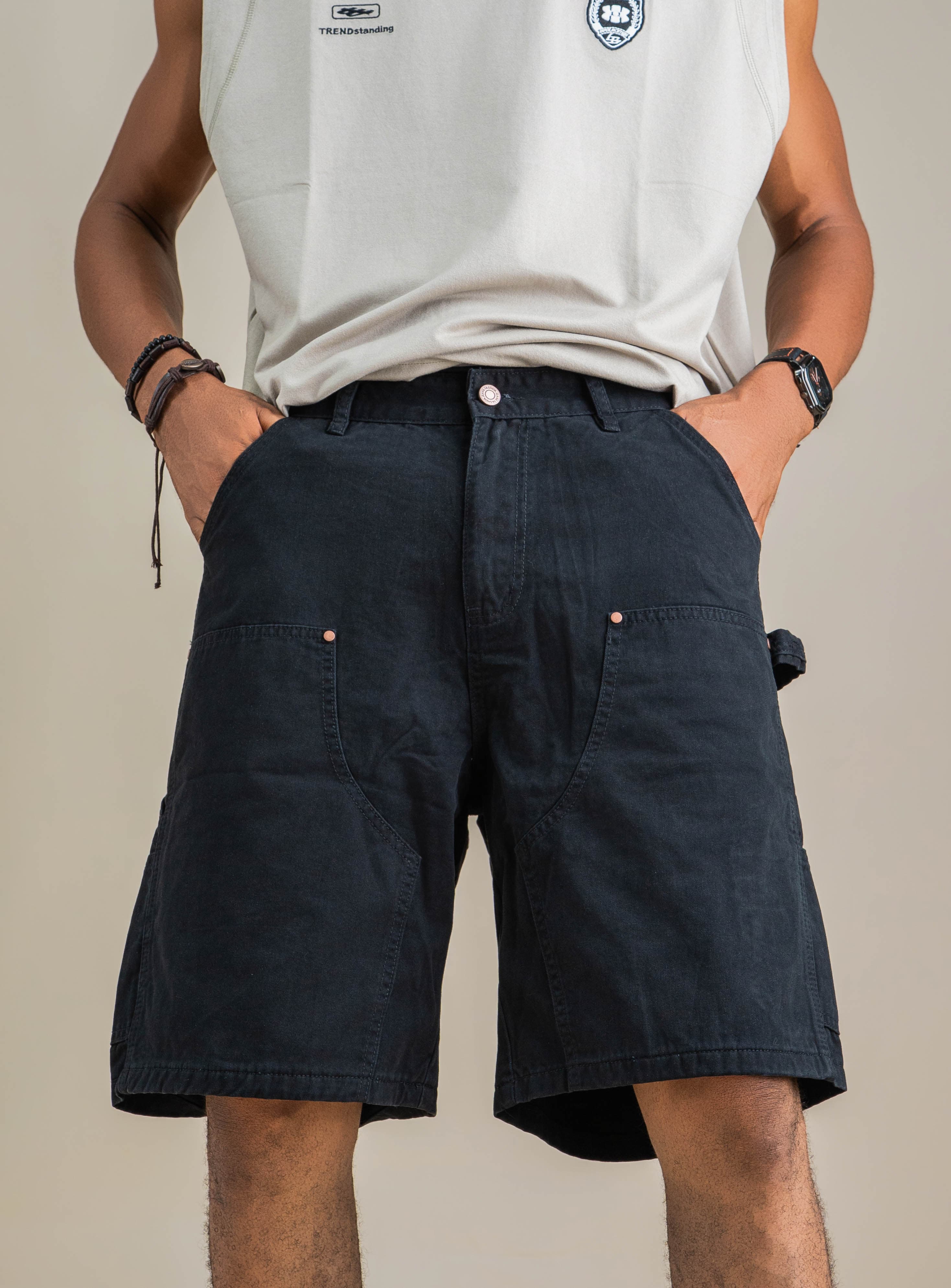 DARK DISTRICT UTILITY SHORT