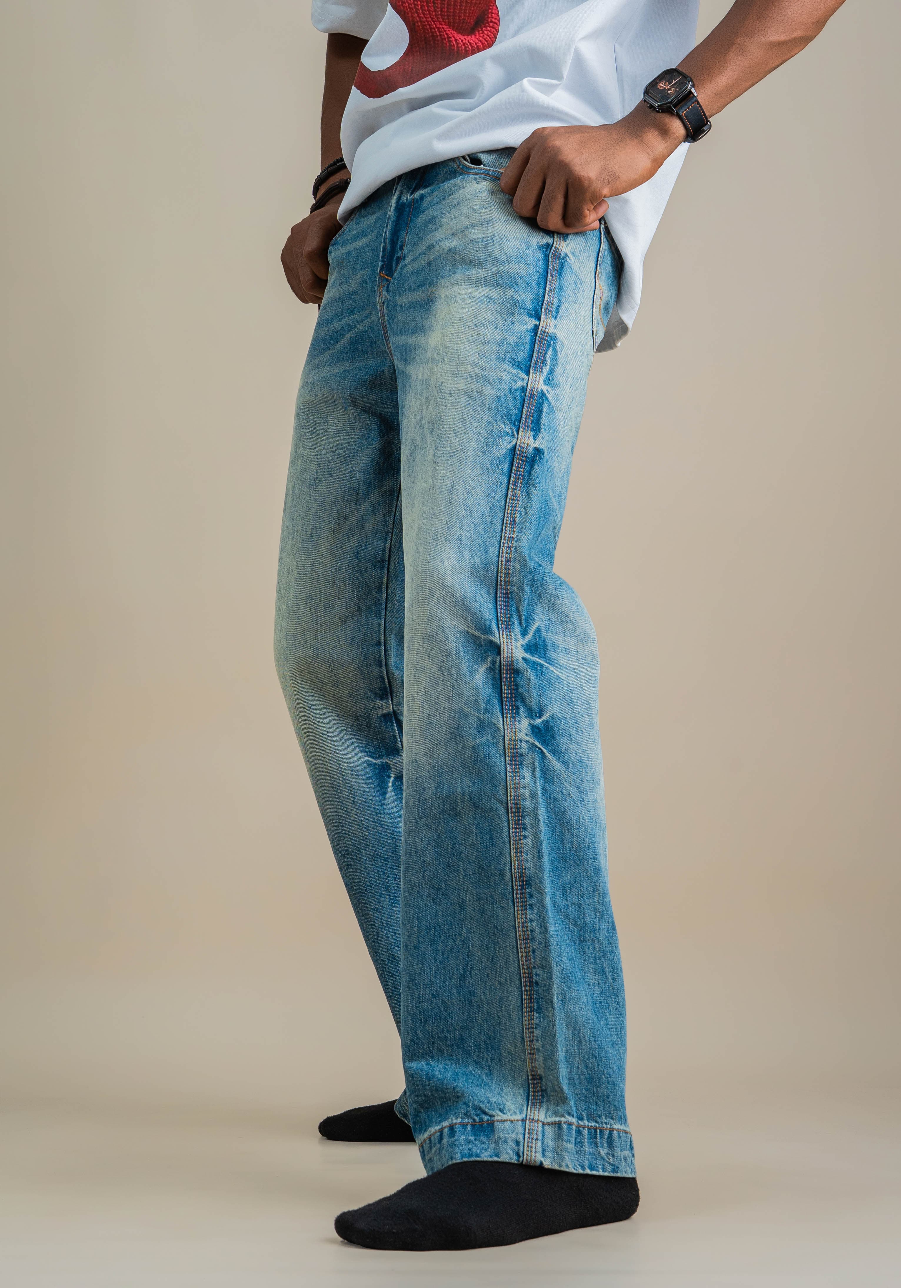 DECENT FADE-OUT DENIM - View 2
