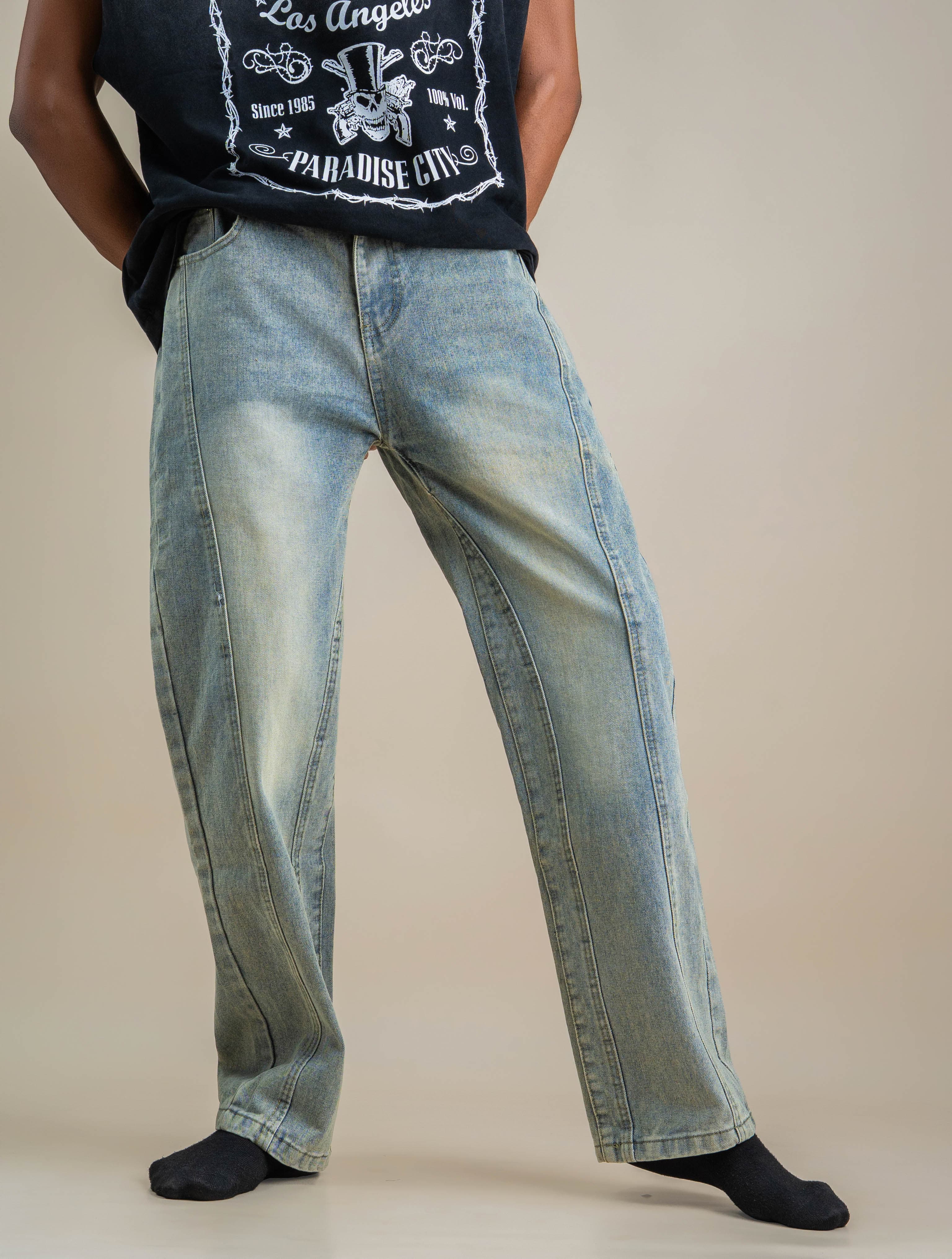 SEAMLINE DENIM
