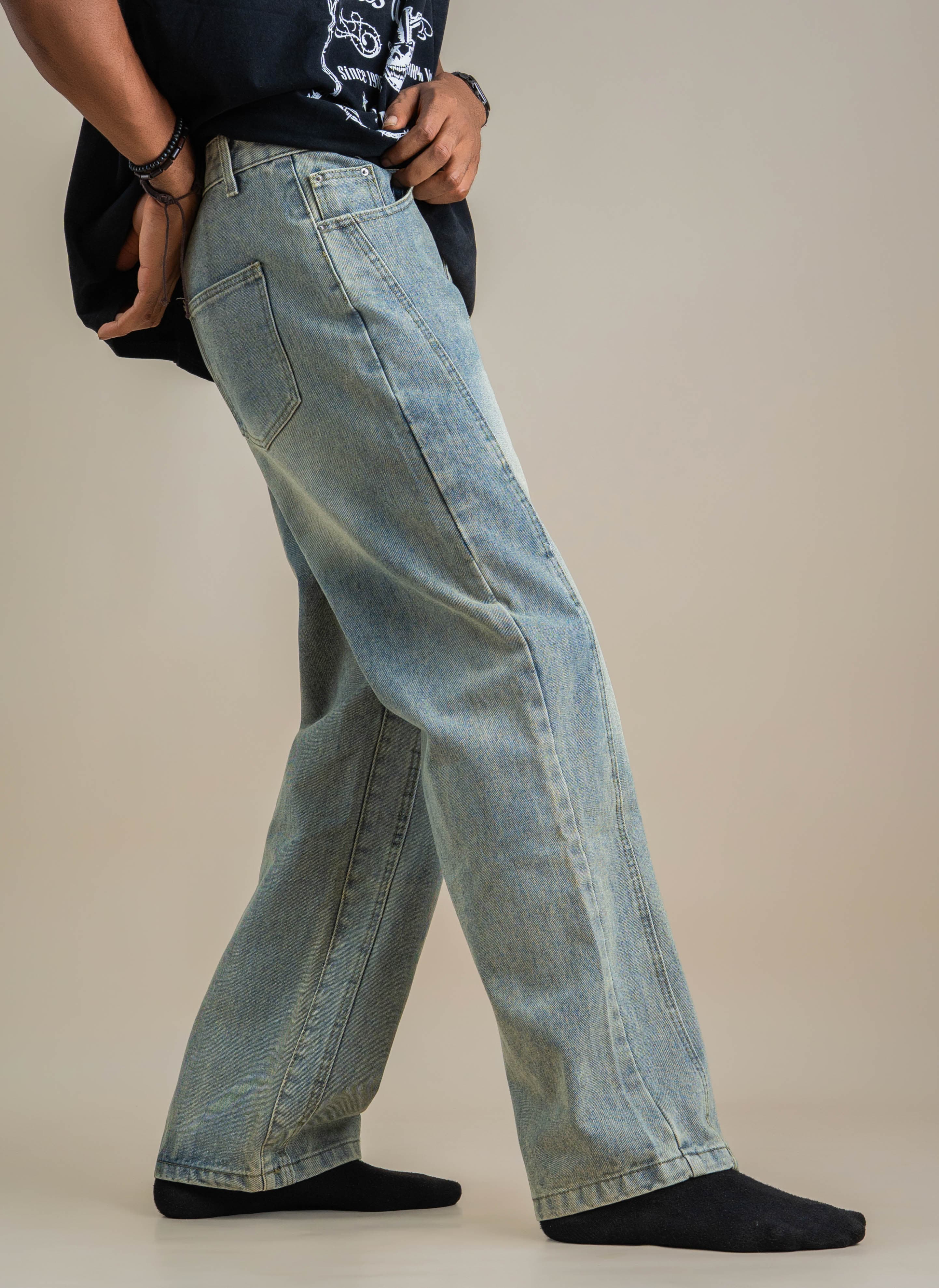 SEAMLINE DENIM - View 2
