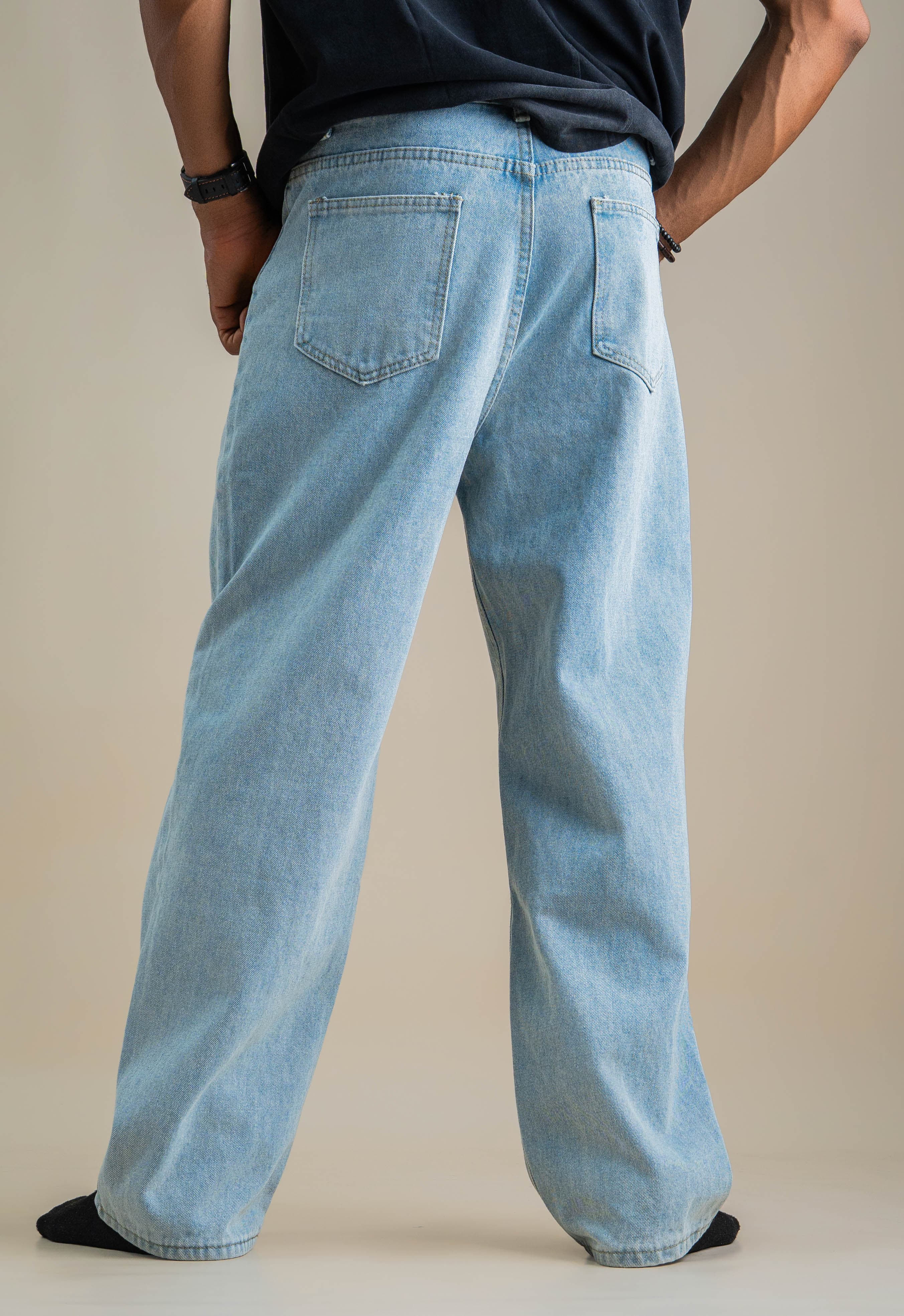 CLIVE RIPPED JEANS - View 3