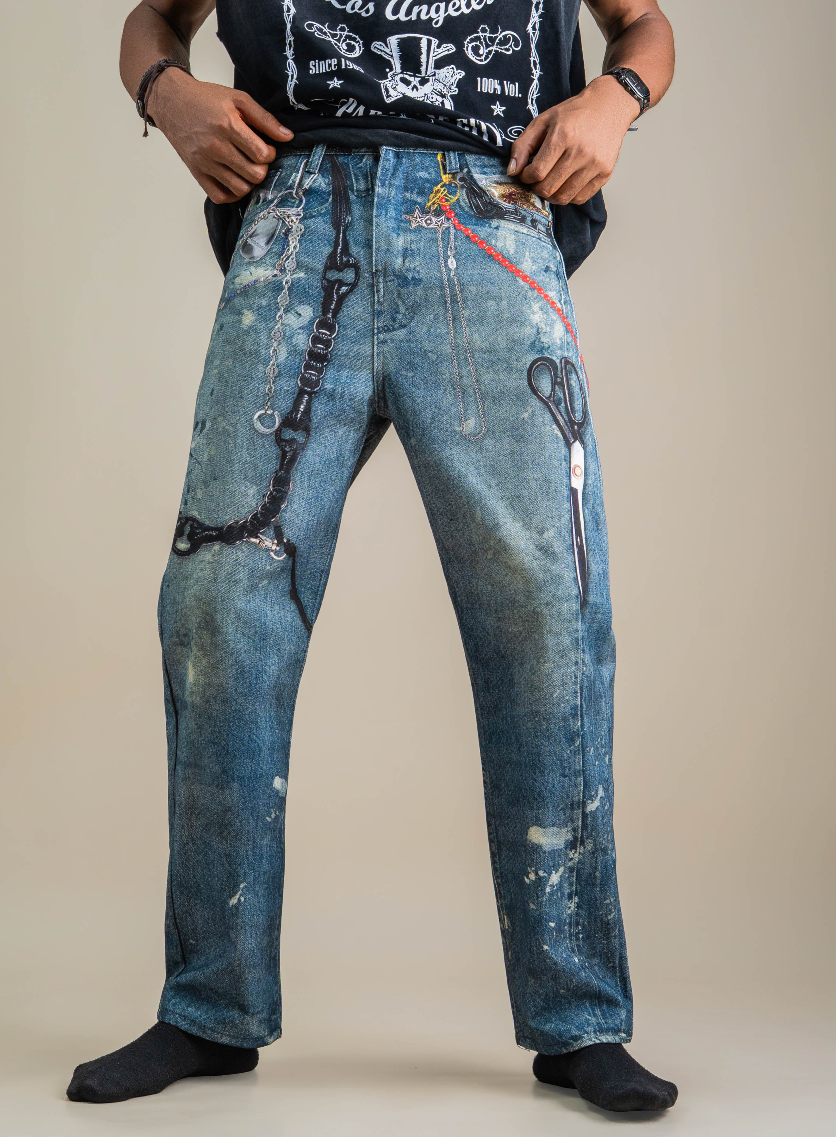 TROMPE DESIGN DENIM