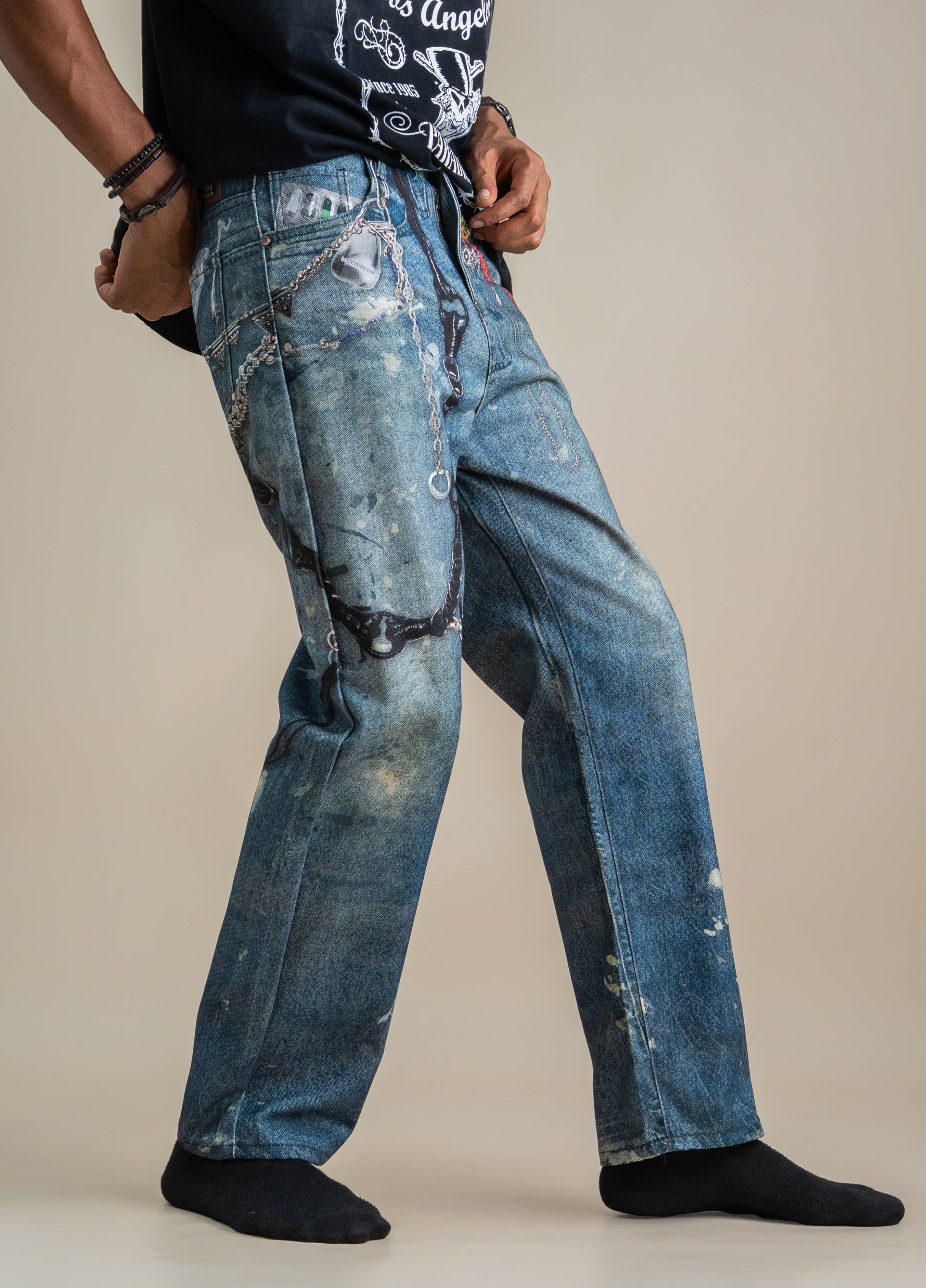 TROMPE DESIGN DENIM - View 2