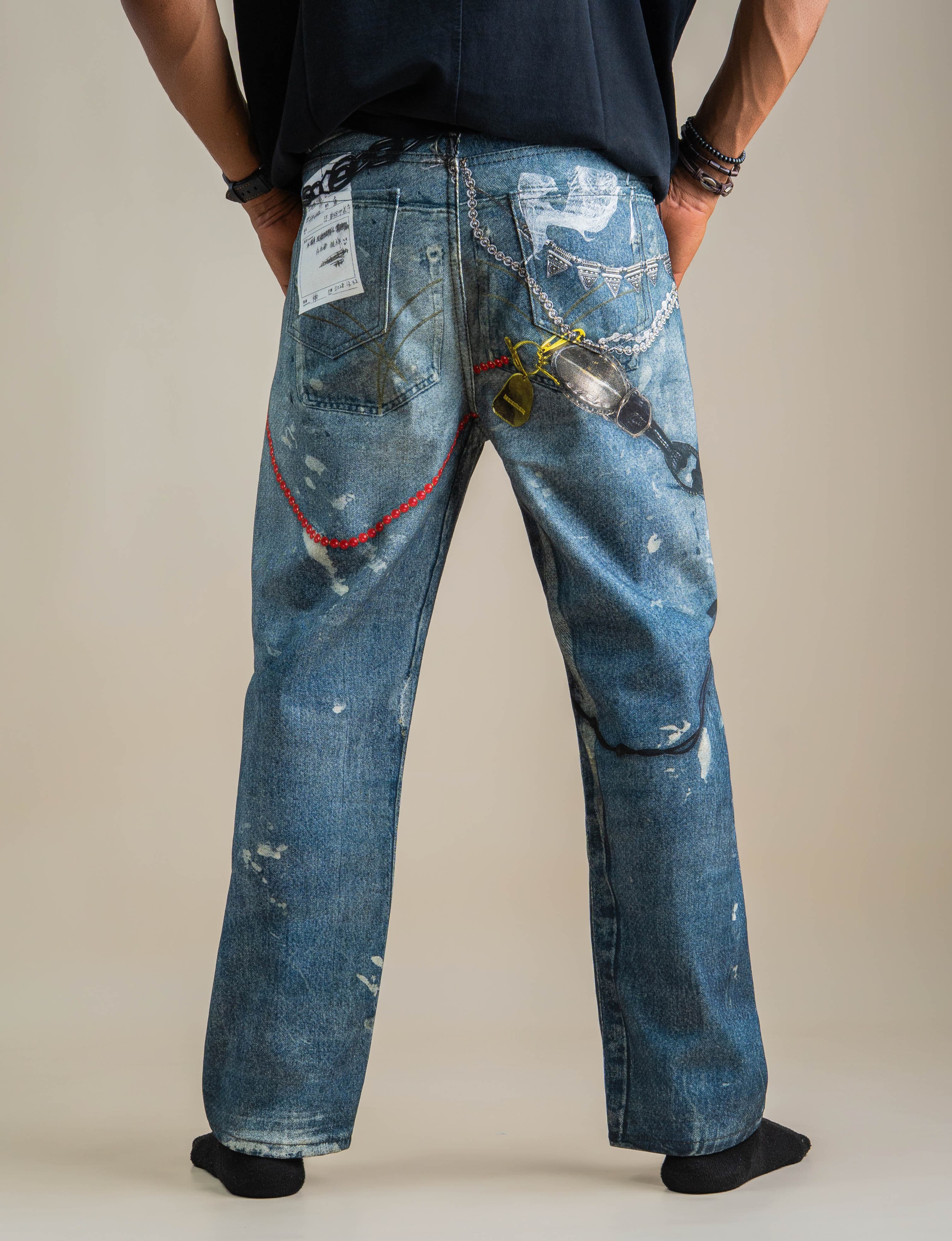 TROMPE DESIGN DENIM - View 3