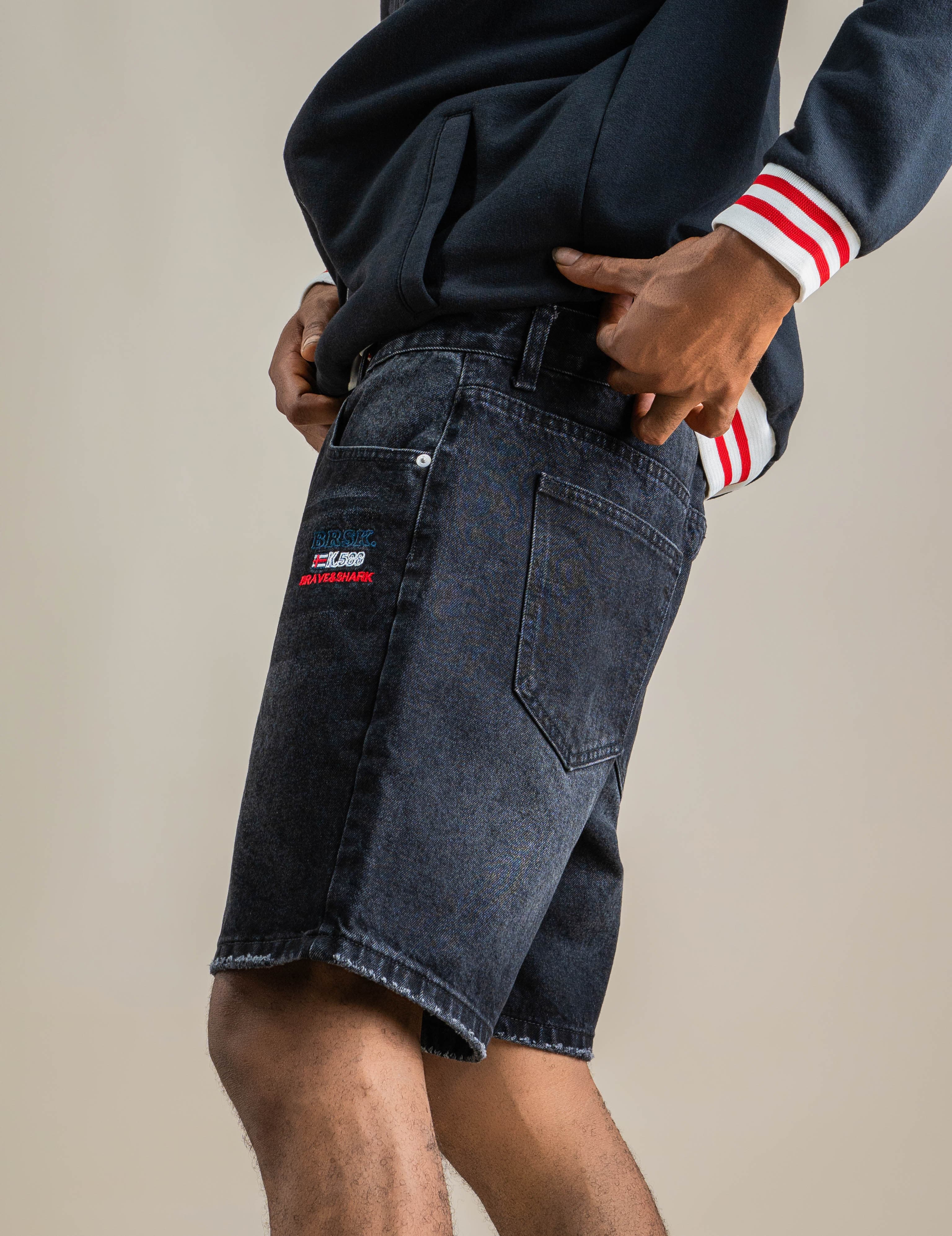 BRAVY DENIM SHORT - View 2