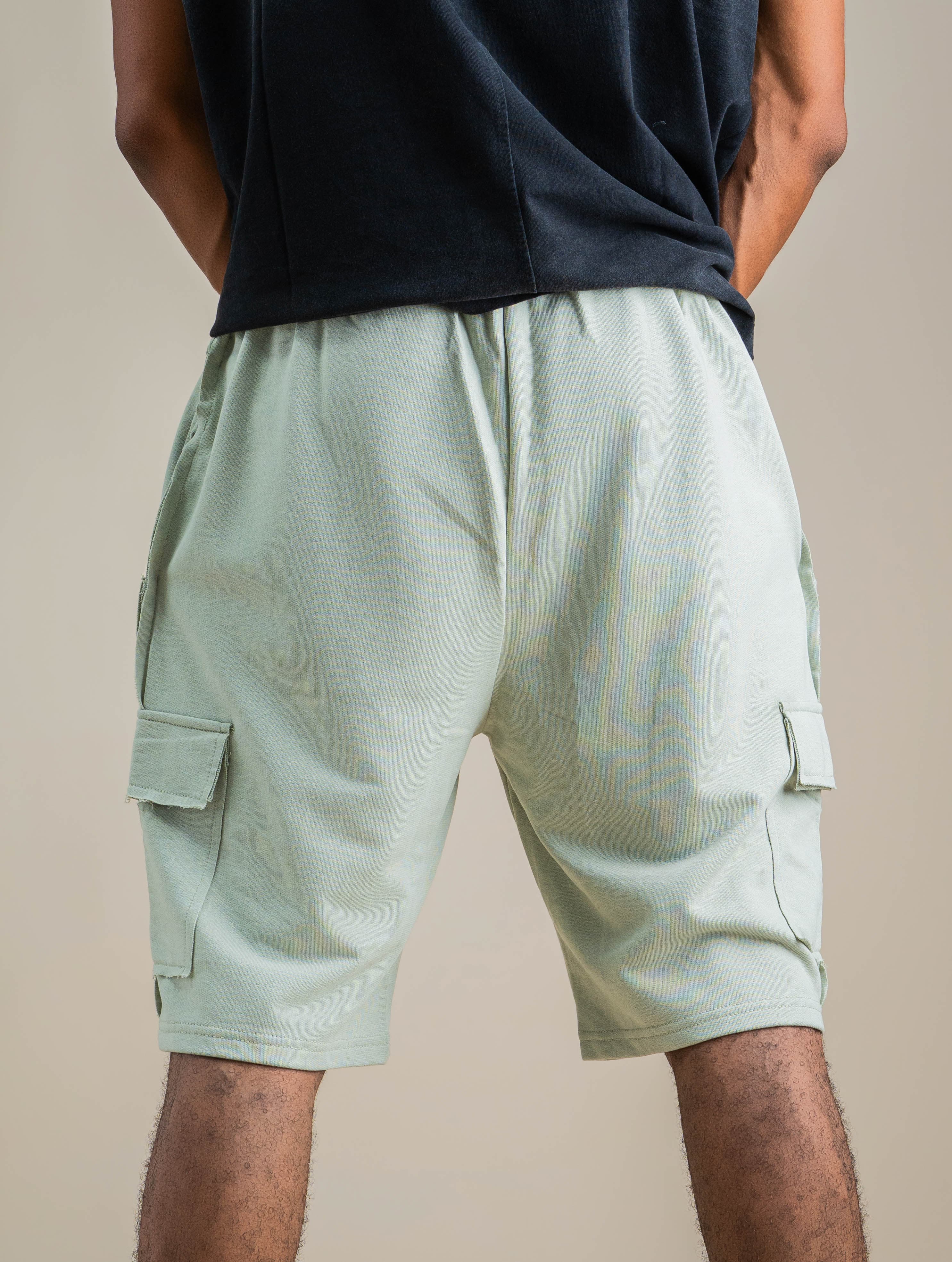 SAGE COMBAT SWEATSHORT - View 3