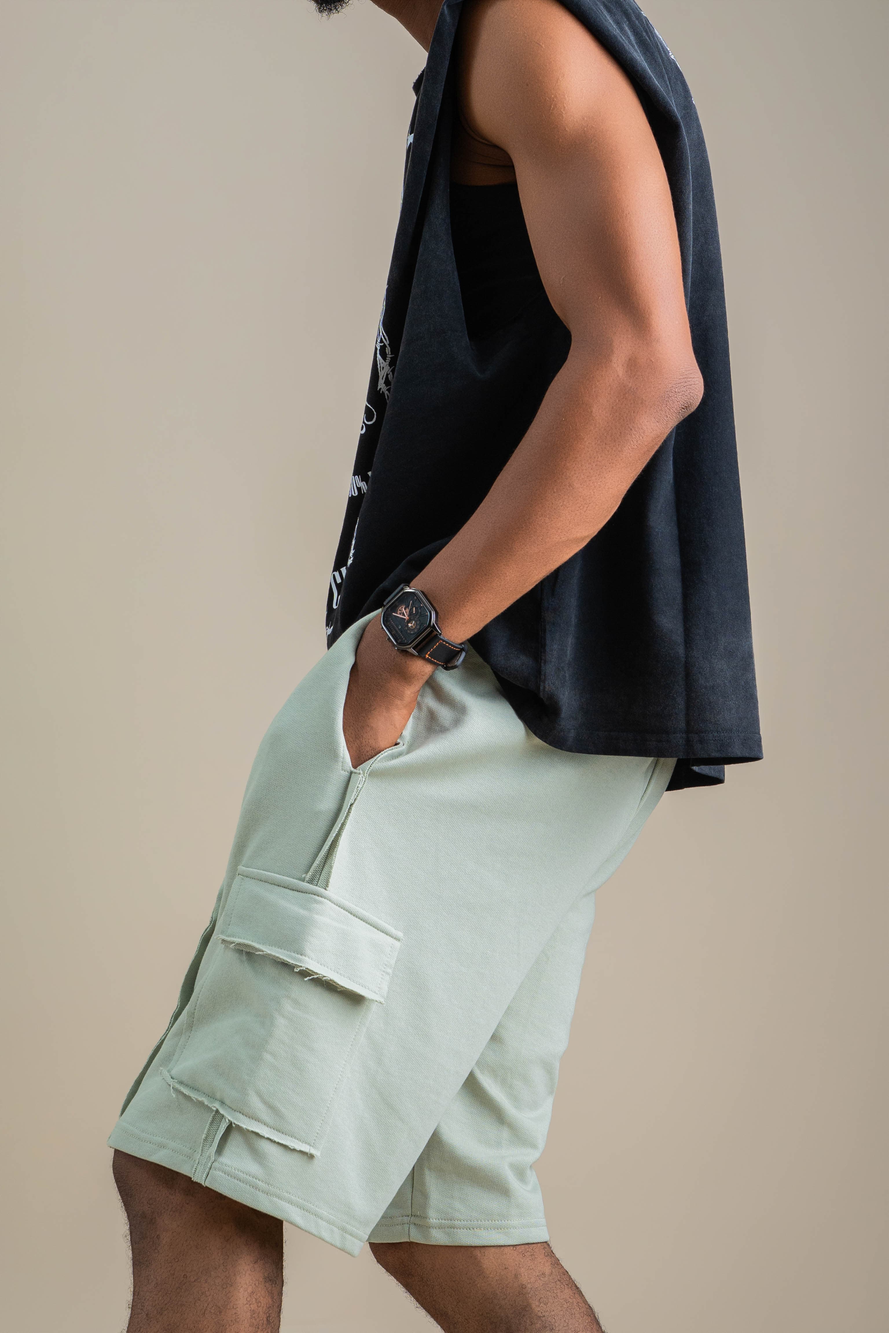 SAGE COMBAT SWEATSHORT - View 4