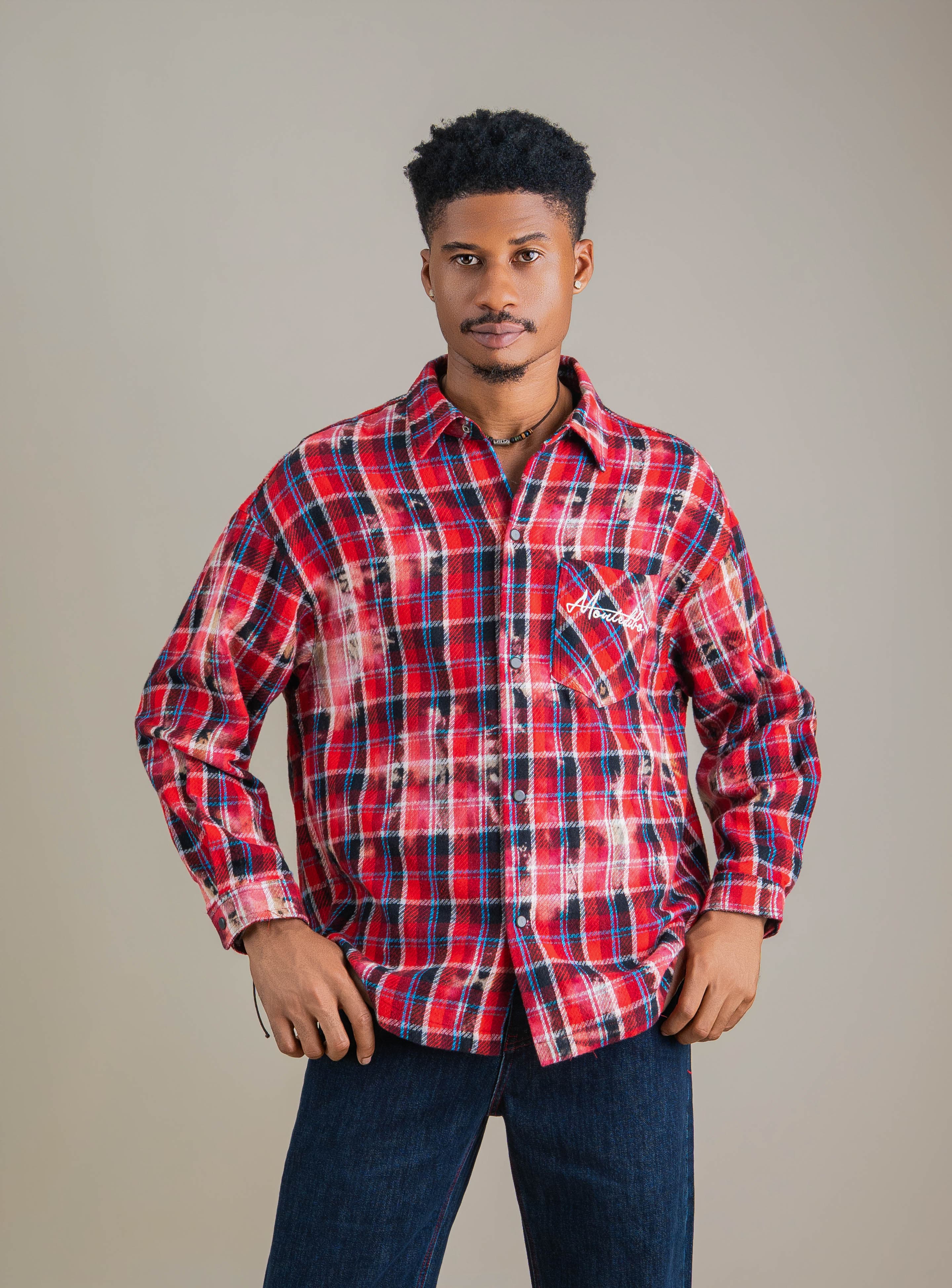 BENSON PLAID SHIRT