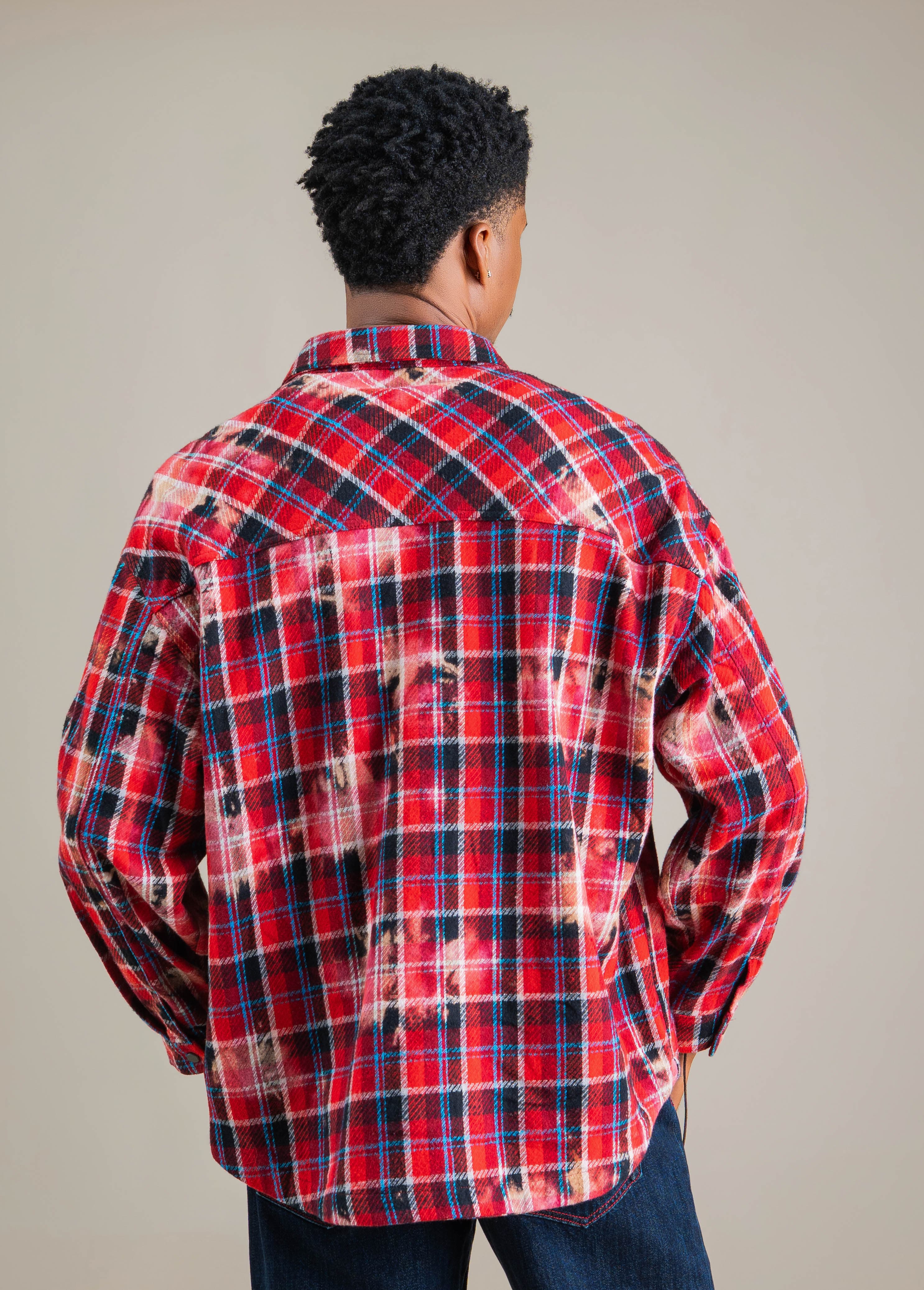 BENSON PLAID SHIRT - View 2