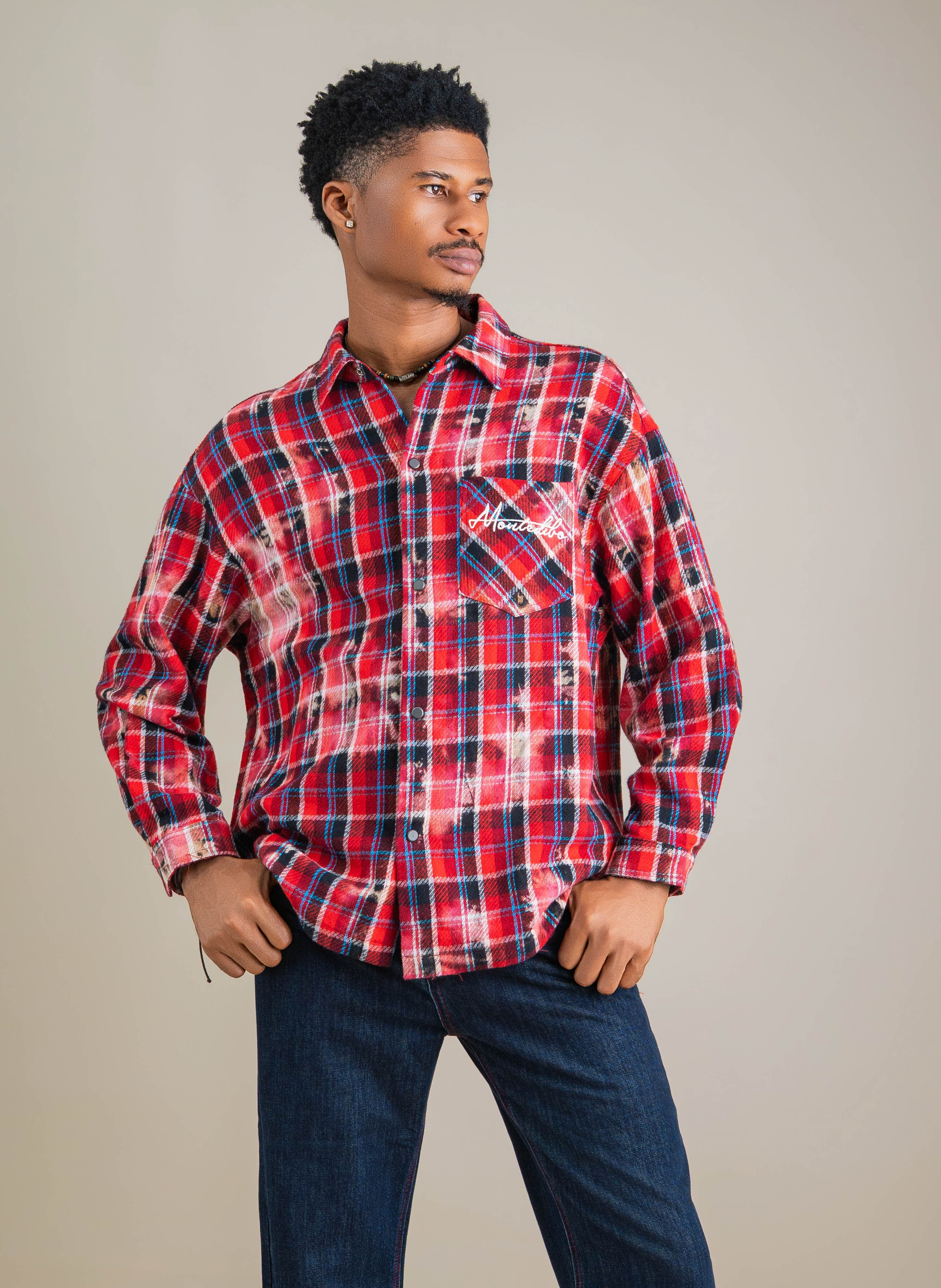 BENSON PLAID SHIRT - View 3