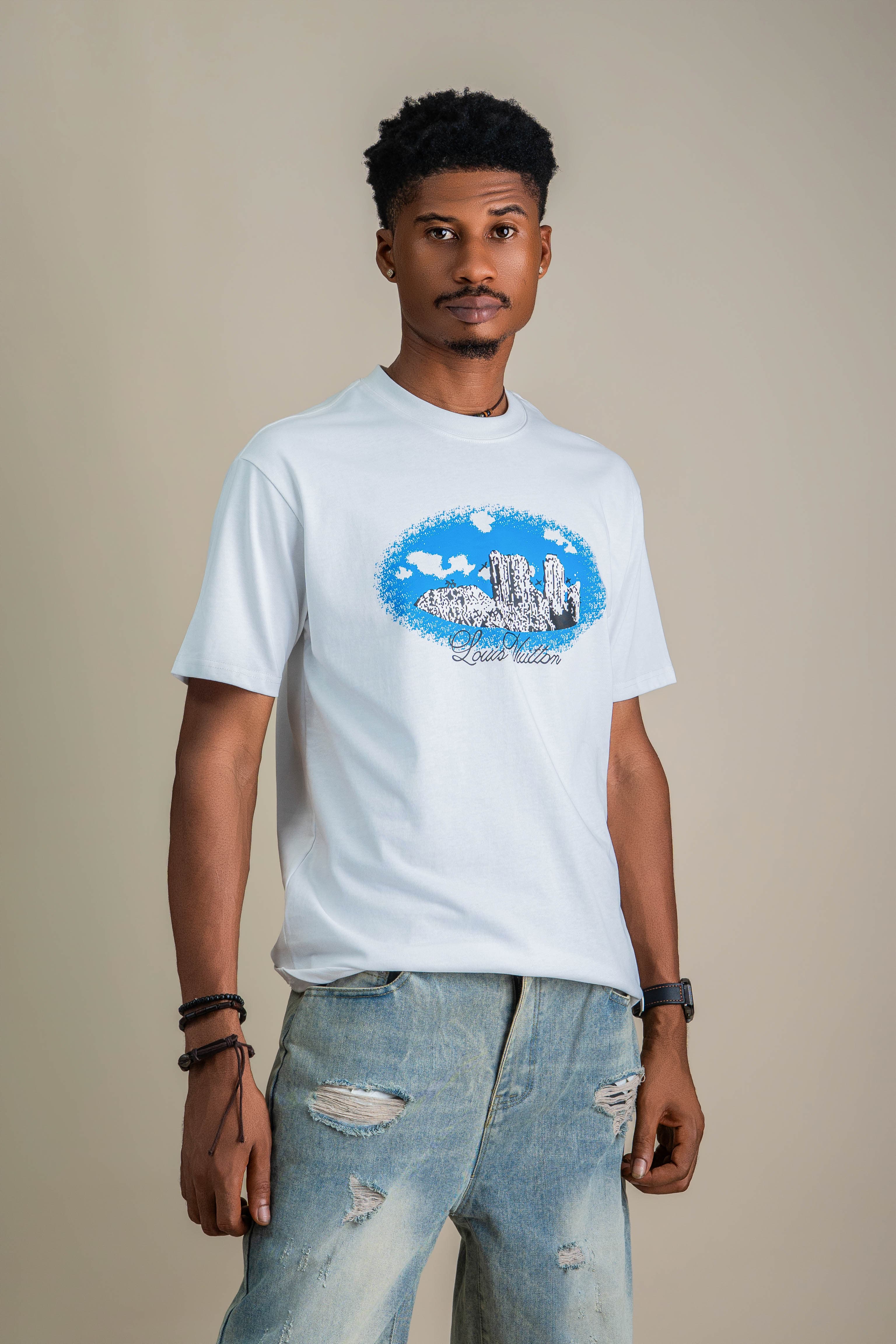 INK STENCIL TSHIRT