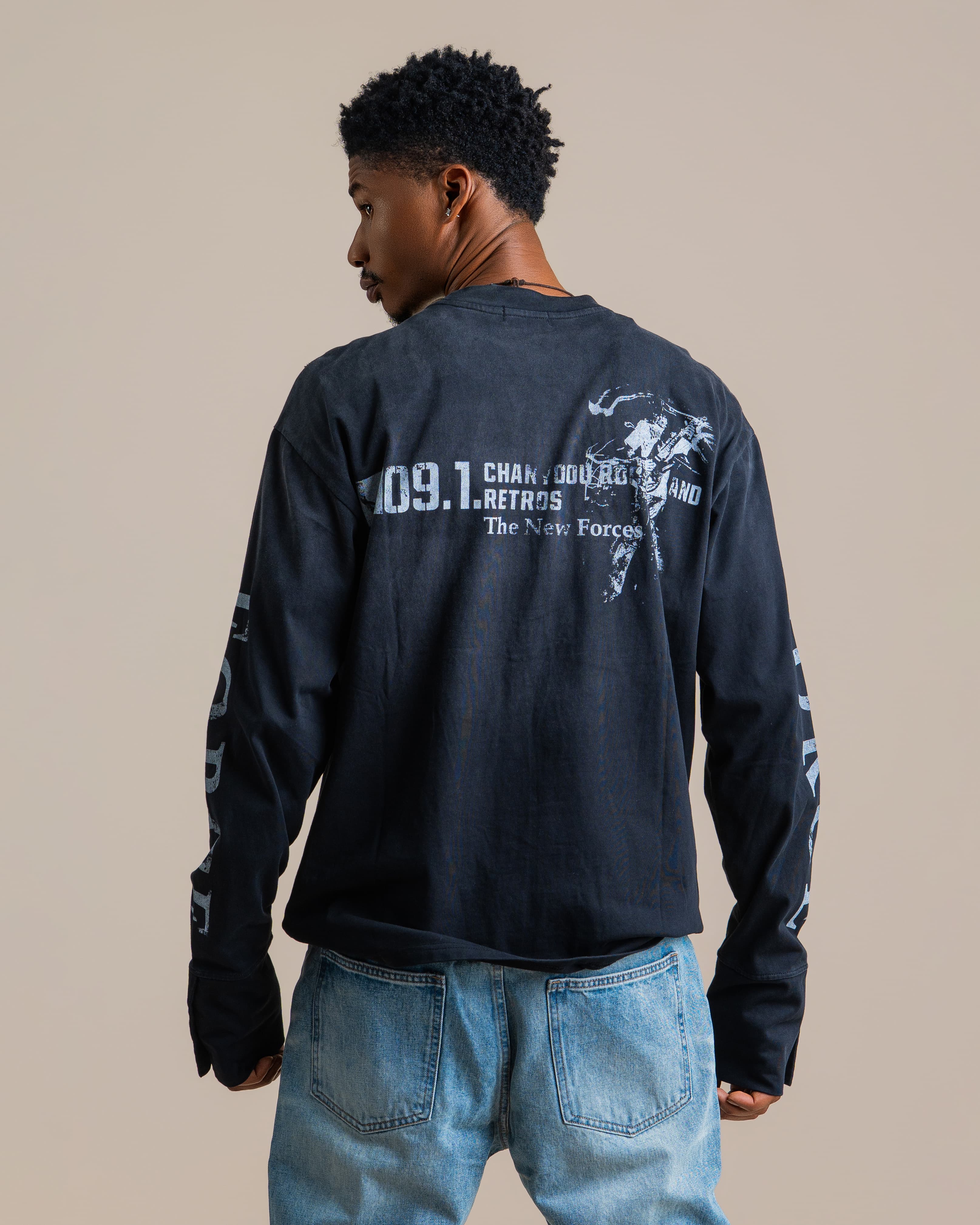UNIT BREACH LS TEE - View 2