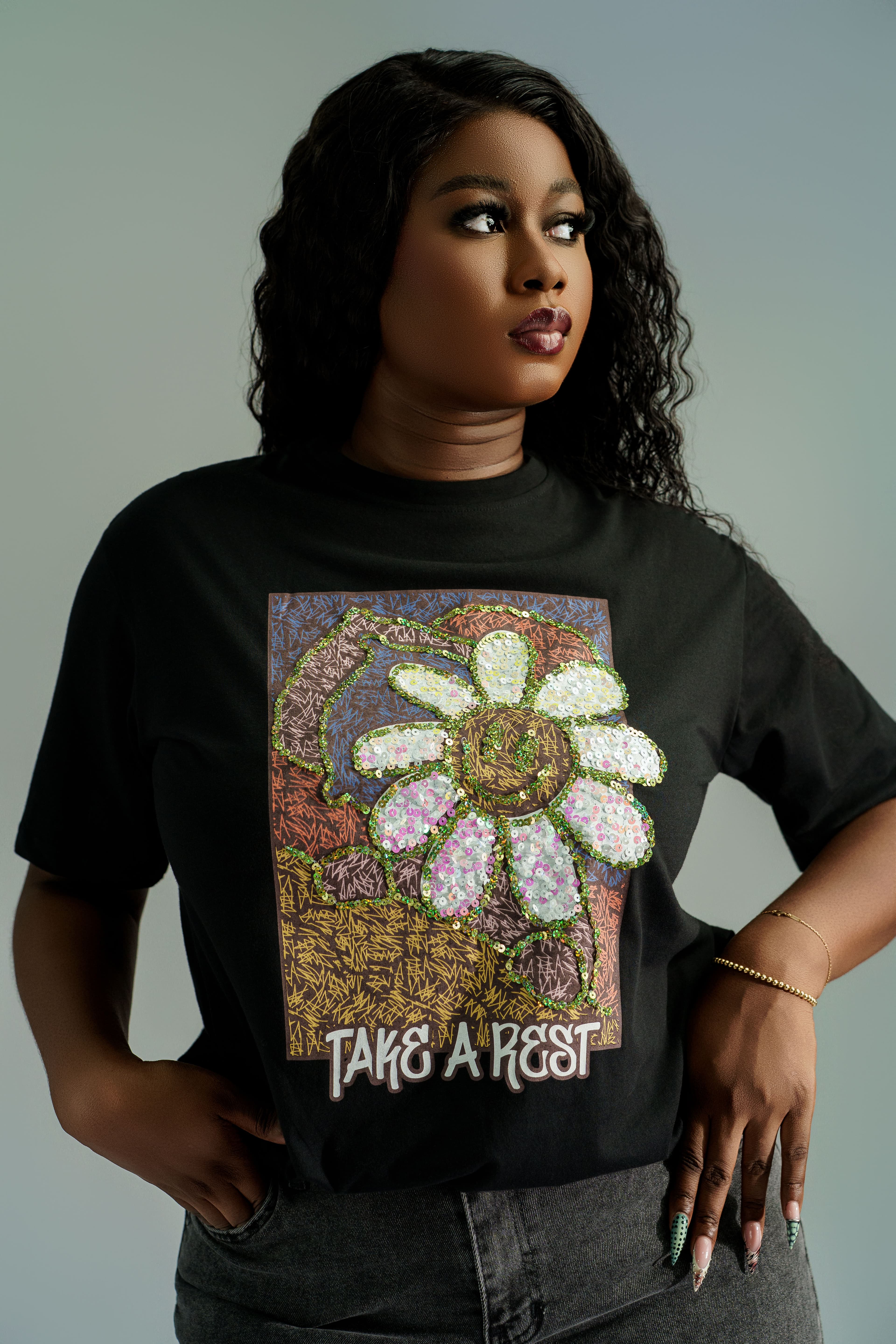 HIBISCUS TSHIRT
