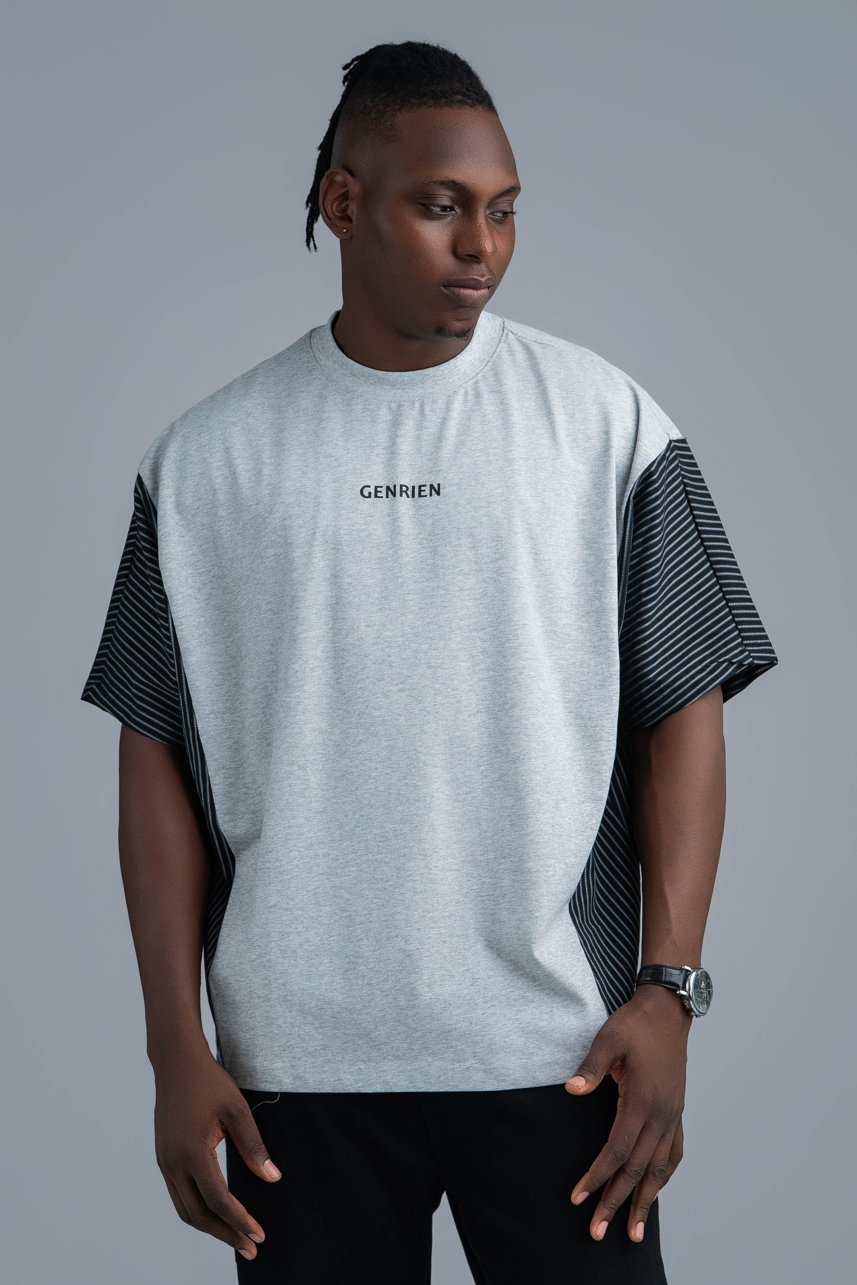 DUAL TONE ROUNDNECK