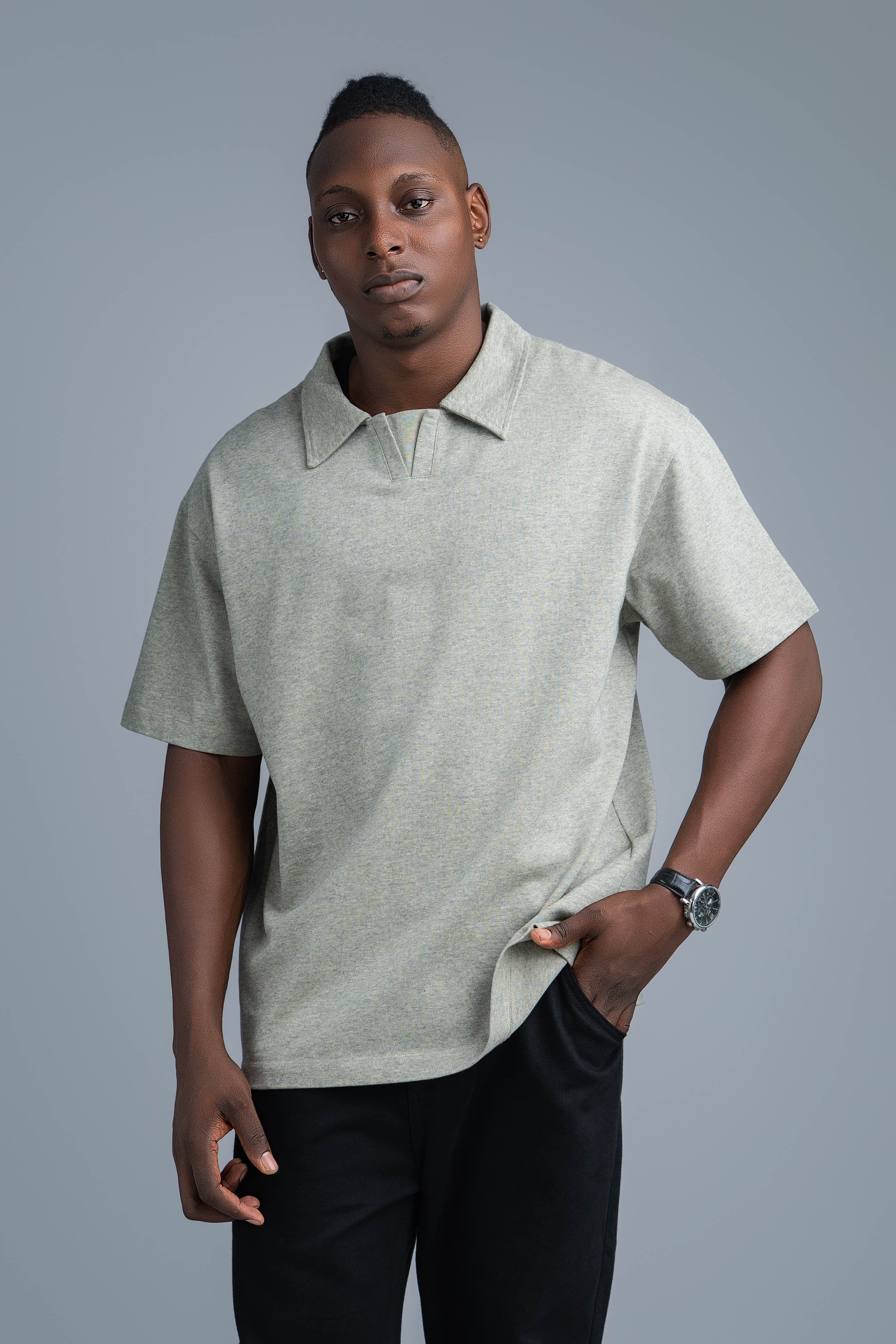 LINEARZONE COLLARNECK TOP