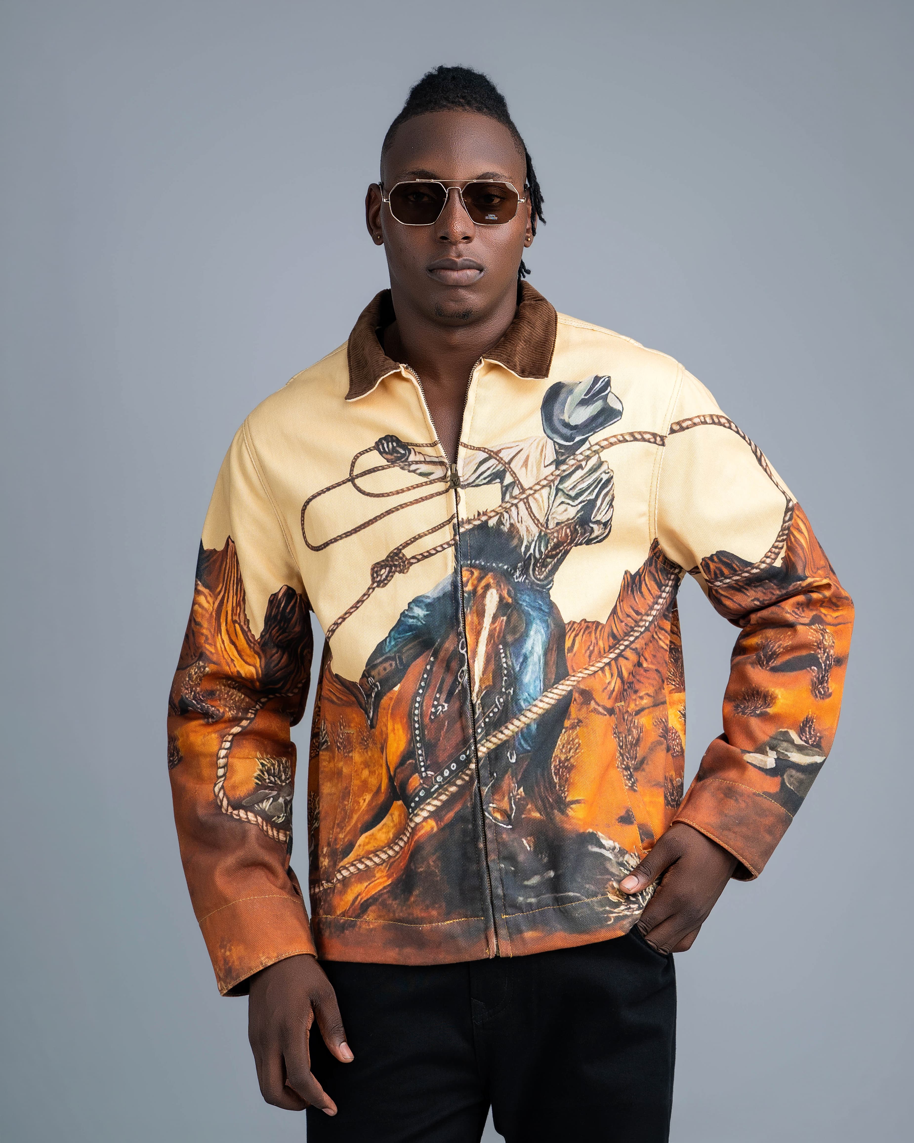 COWBOY RETRO JACKET