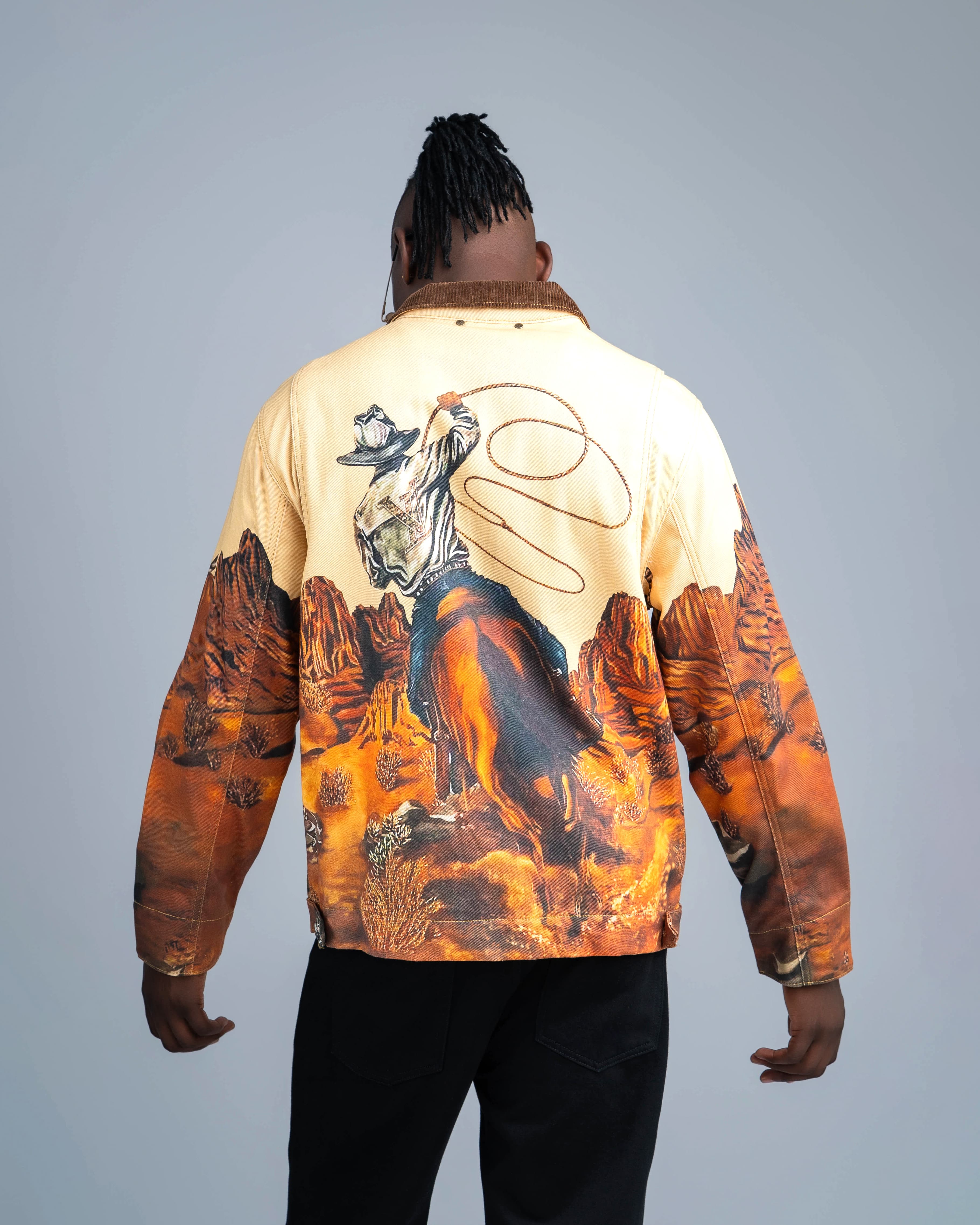COWBOY RETRO JACKET - View 4