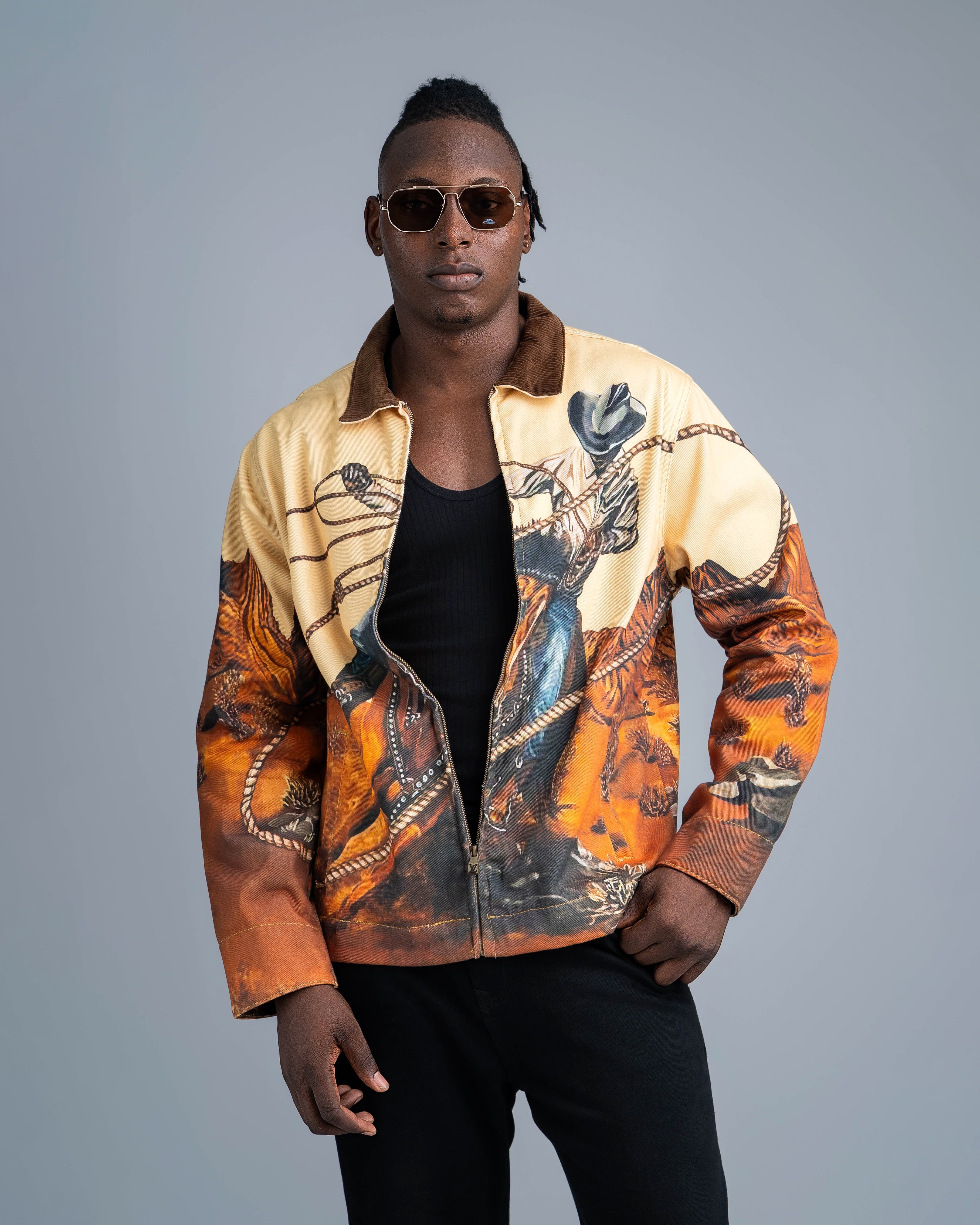 COWBOY RETRO JACKET - View 5