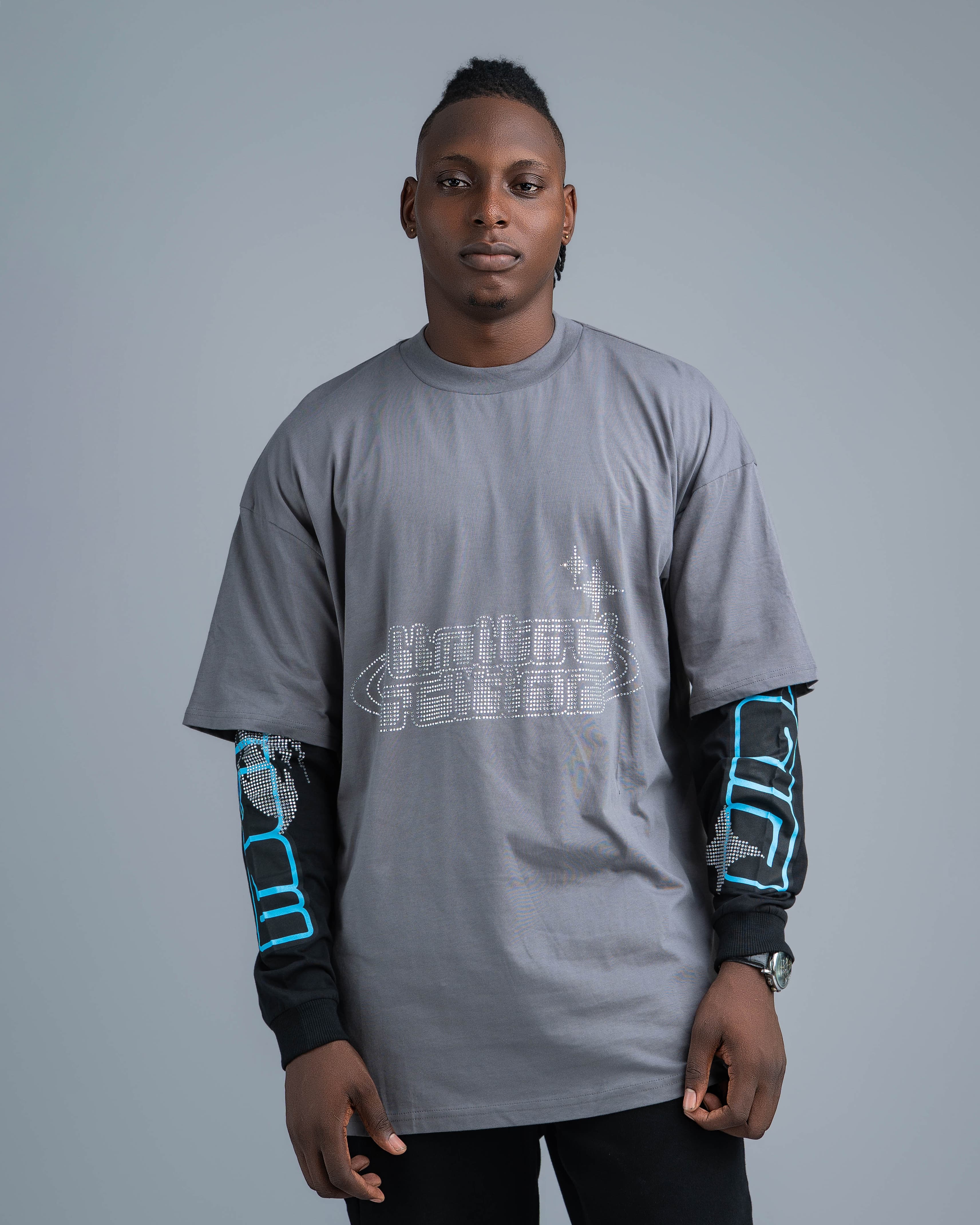 RHINESTONE DS TSHIRT