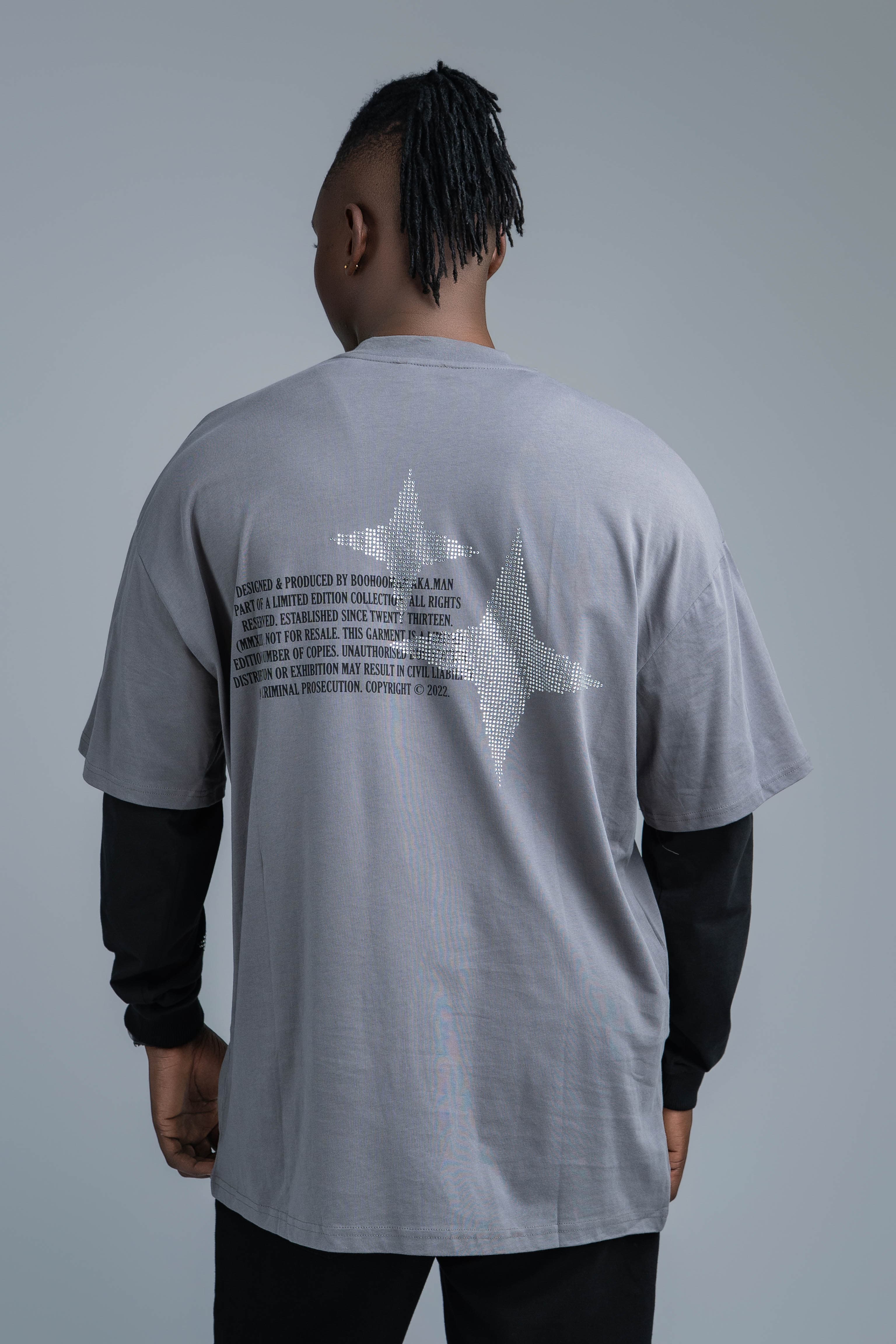RHINESTONE DS TSHIRT - View 3