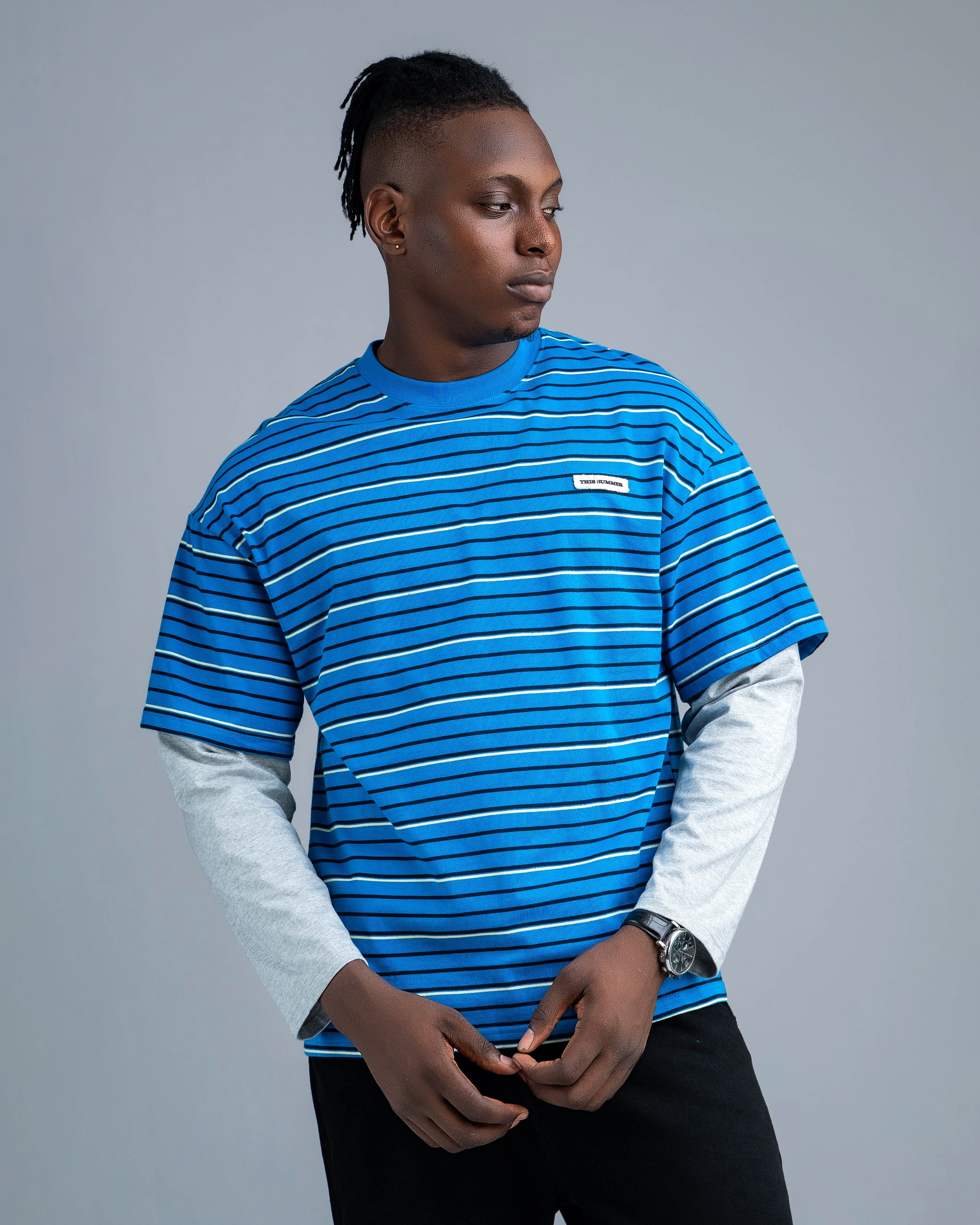BL PULSE DOUBLE SLEEVED TOP - View 3
