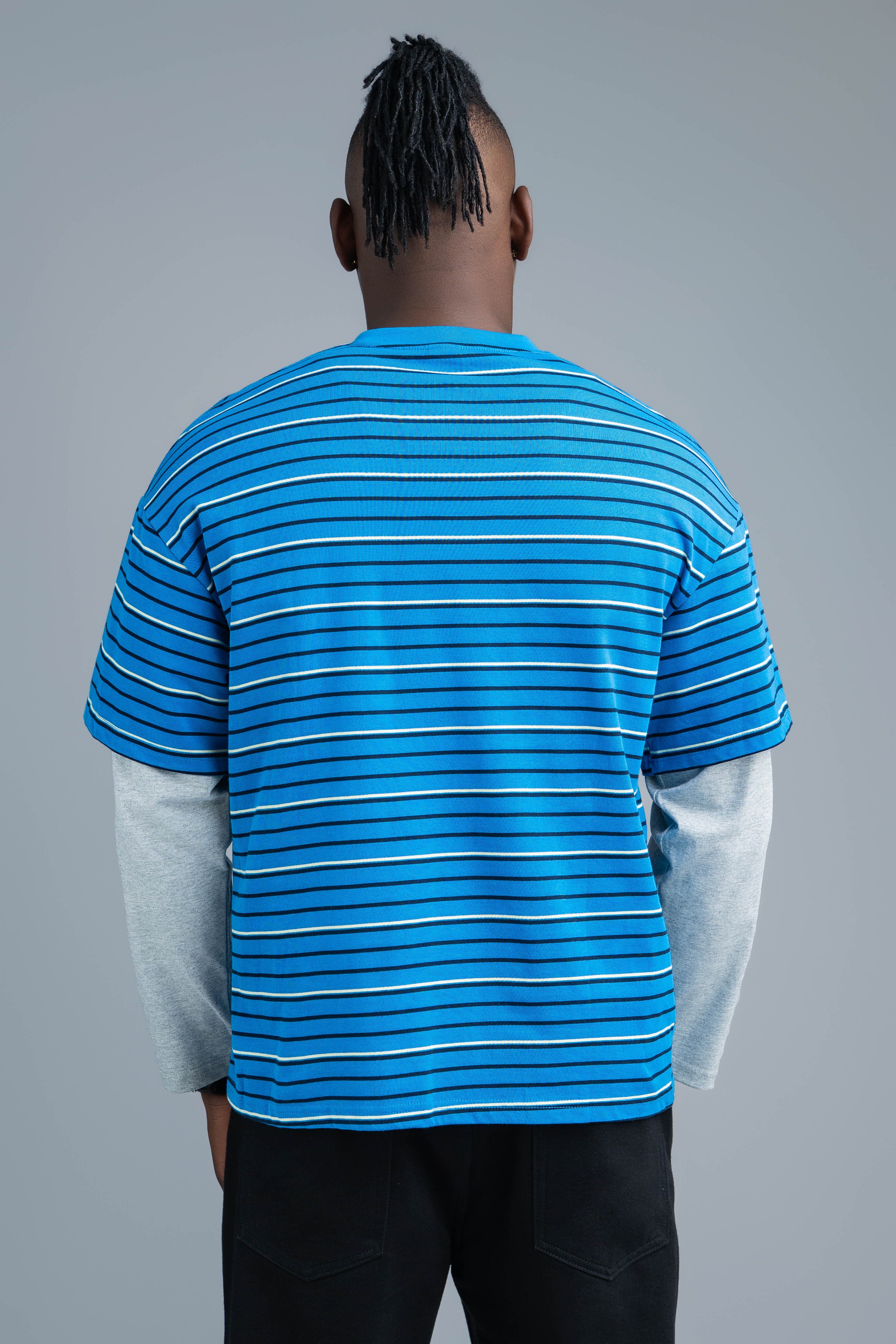 BL PULSE DOUBLE SLEEVED TOP - View 4