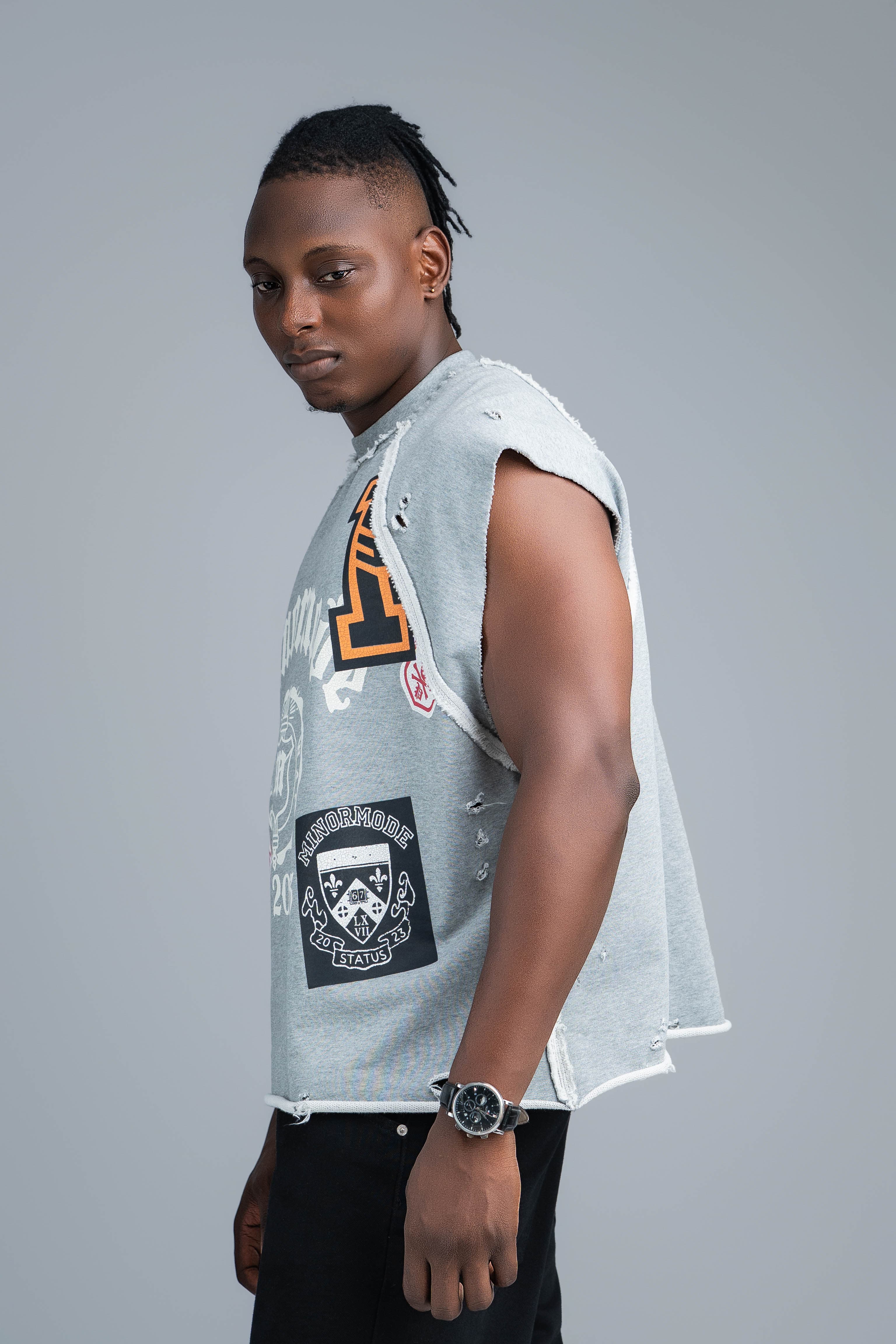 CLEMENT SLEEVELESS TOP - View 2