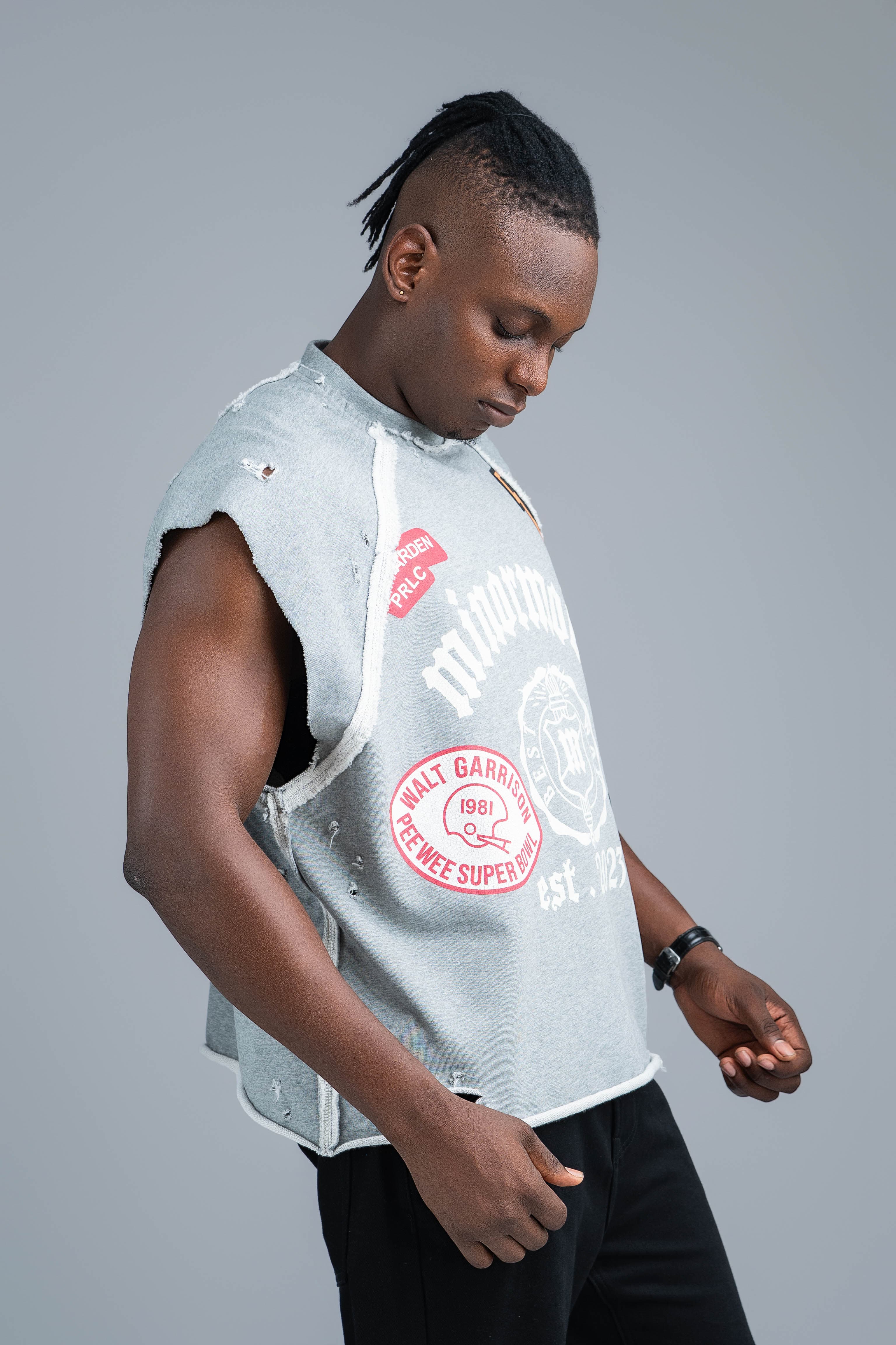 CLEMENT SLEEVELESS TOP - View 3