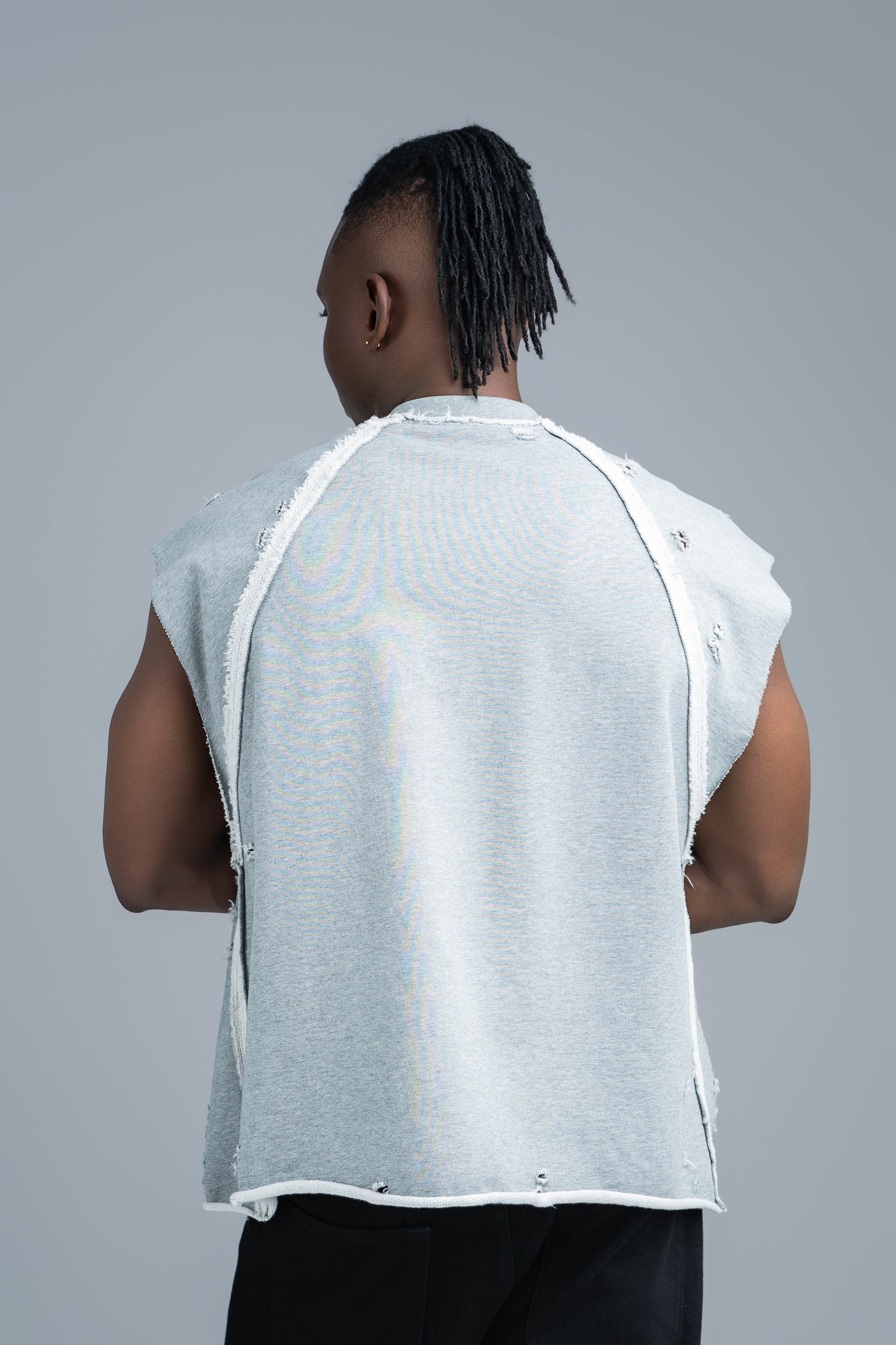 CLEMENT SLEEVELESS TOP - View 4
