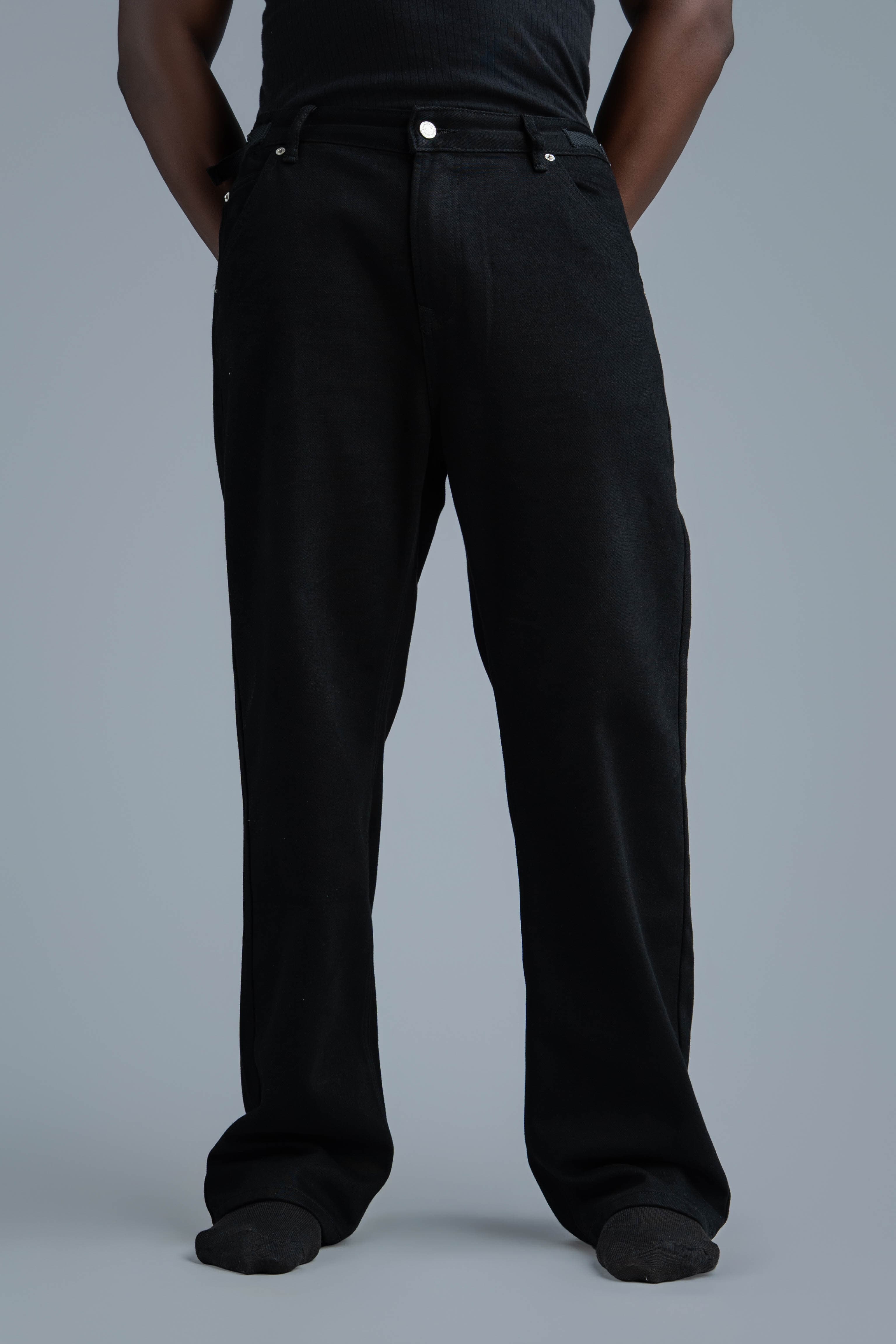 SELVEDGE BLACK JEANS