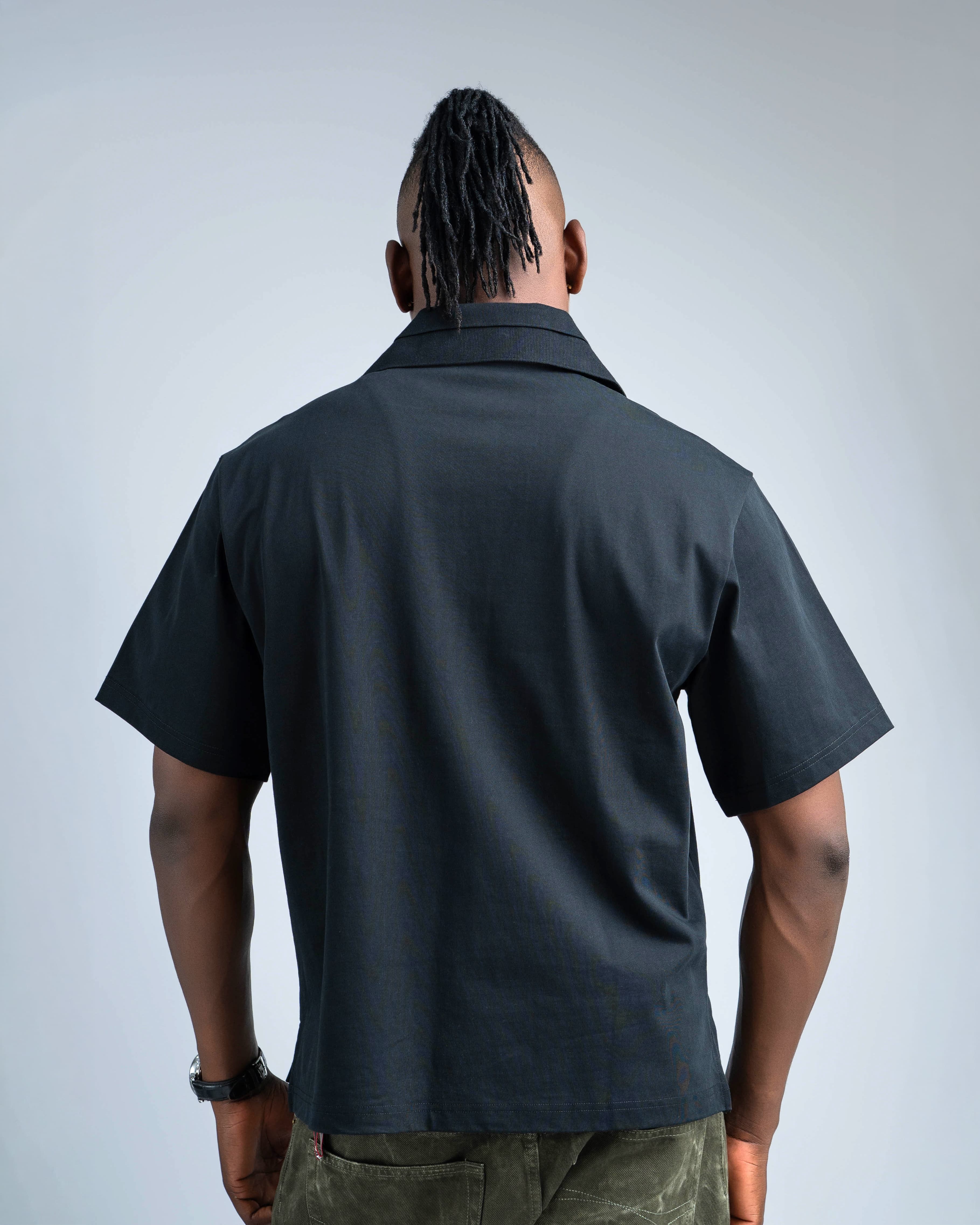 BRIGADE COLLARNECK TOP - View 3