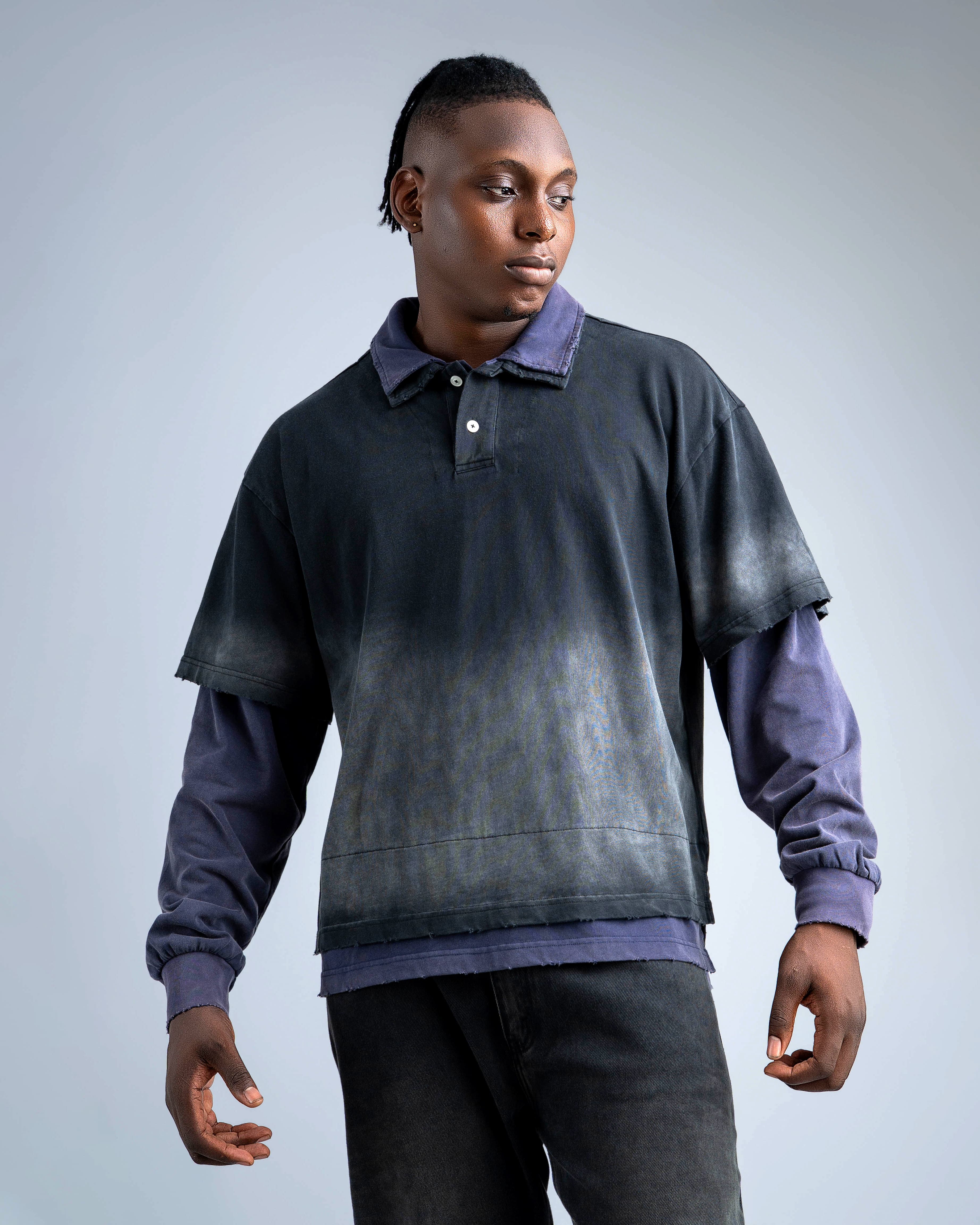 URBAN FADE LAYERED CL TOP