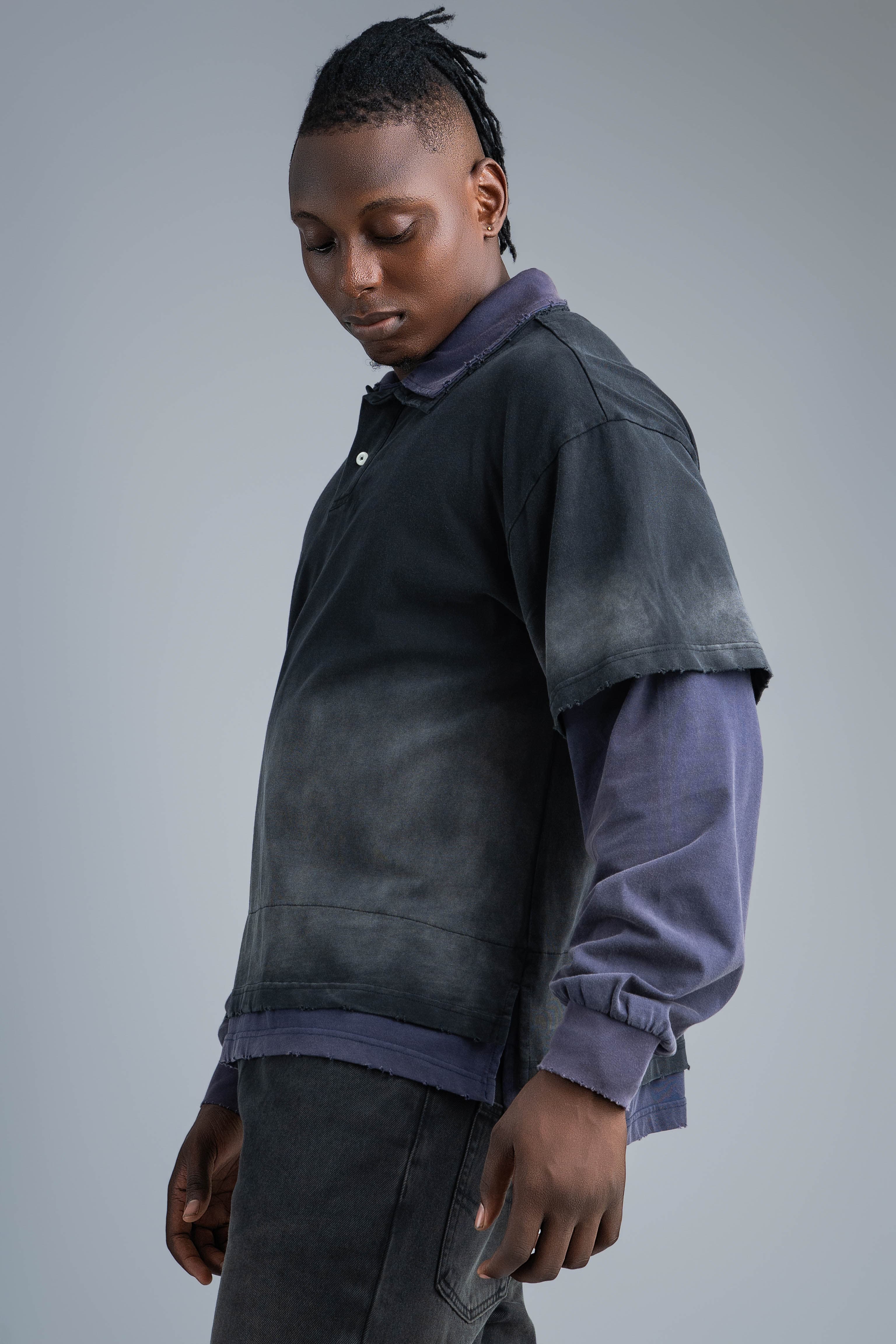 URBAN FADE LAYERED CL TOP - View 2