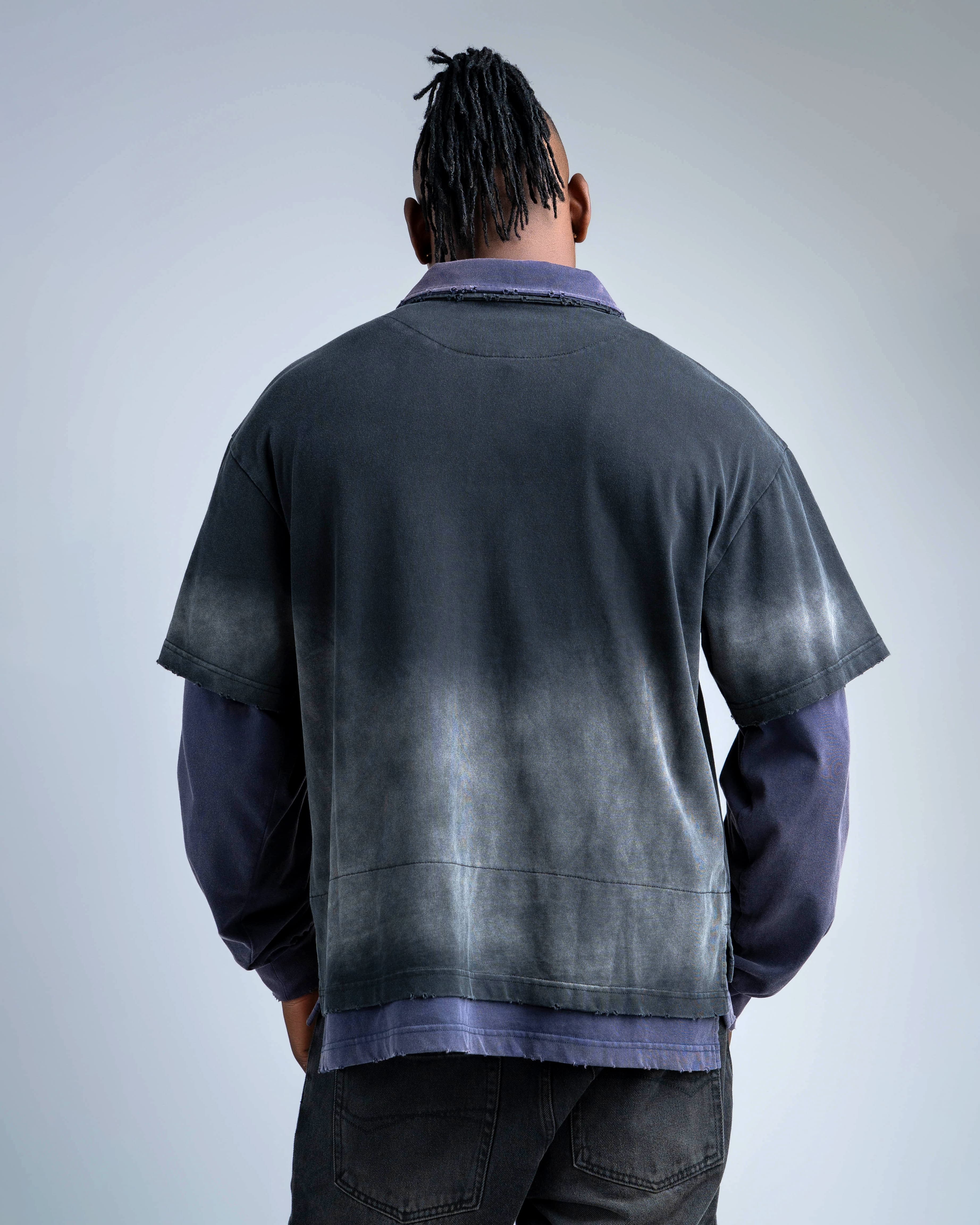 URBAN FADE LAYERED CL TOP - View 3