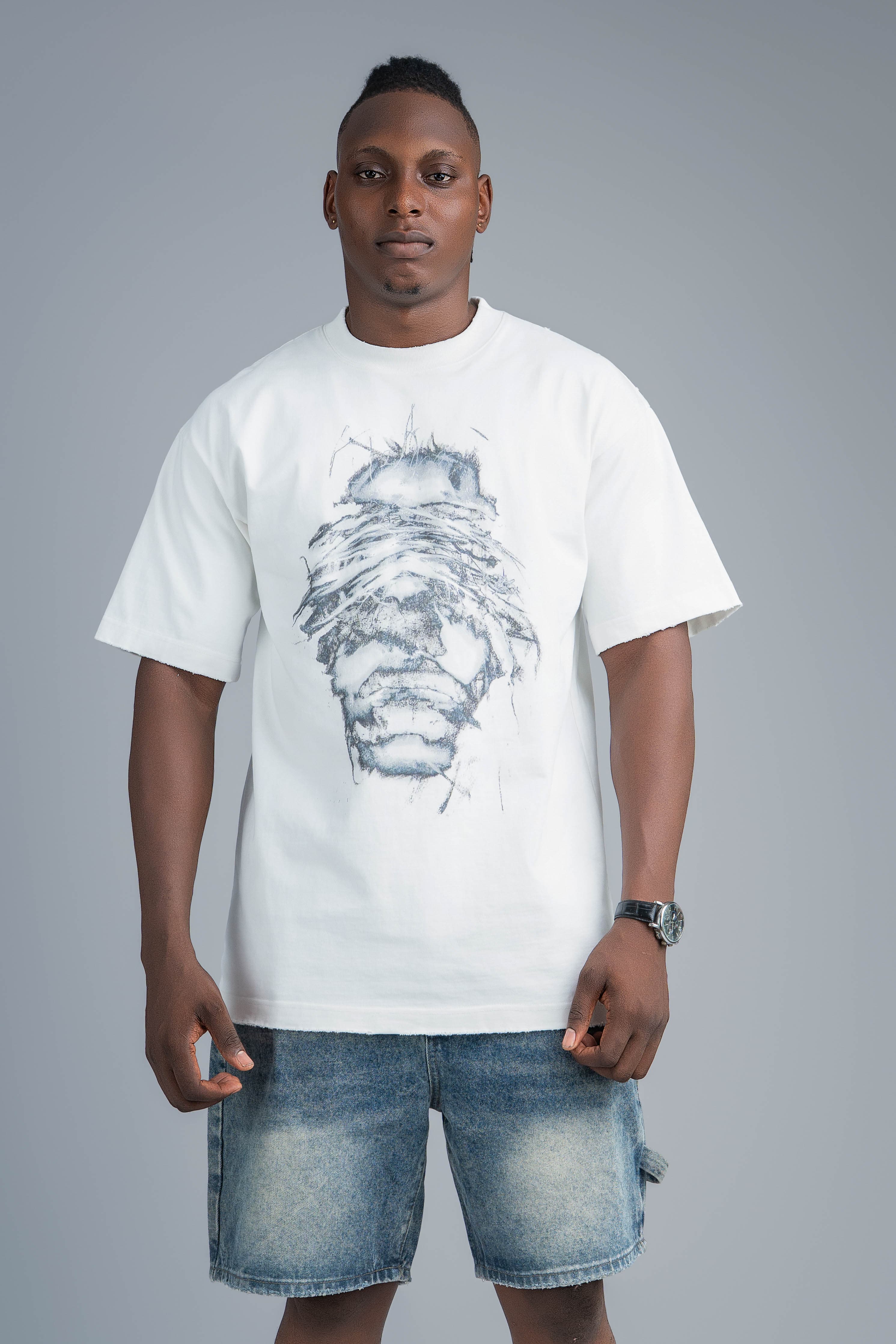 ABSTRACT VISAGE TSHIRT