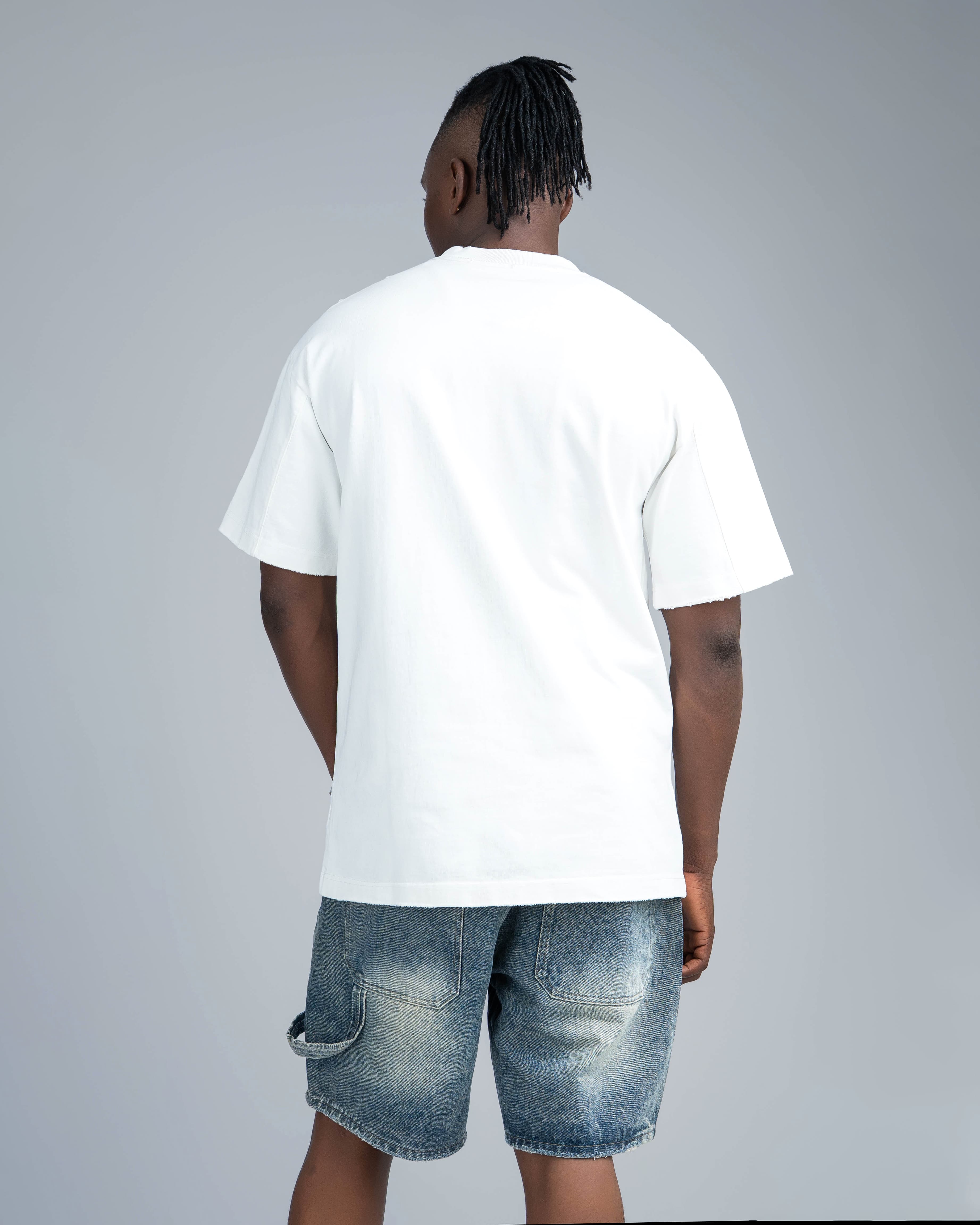 ABSTRACT VISAGE TSHIRT - View 4
