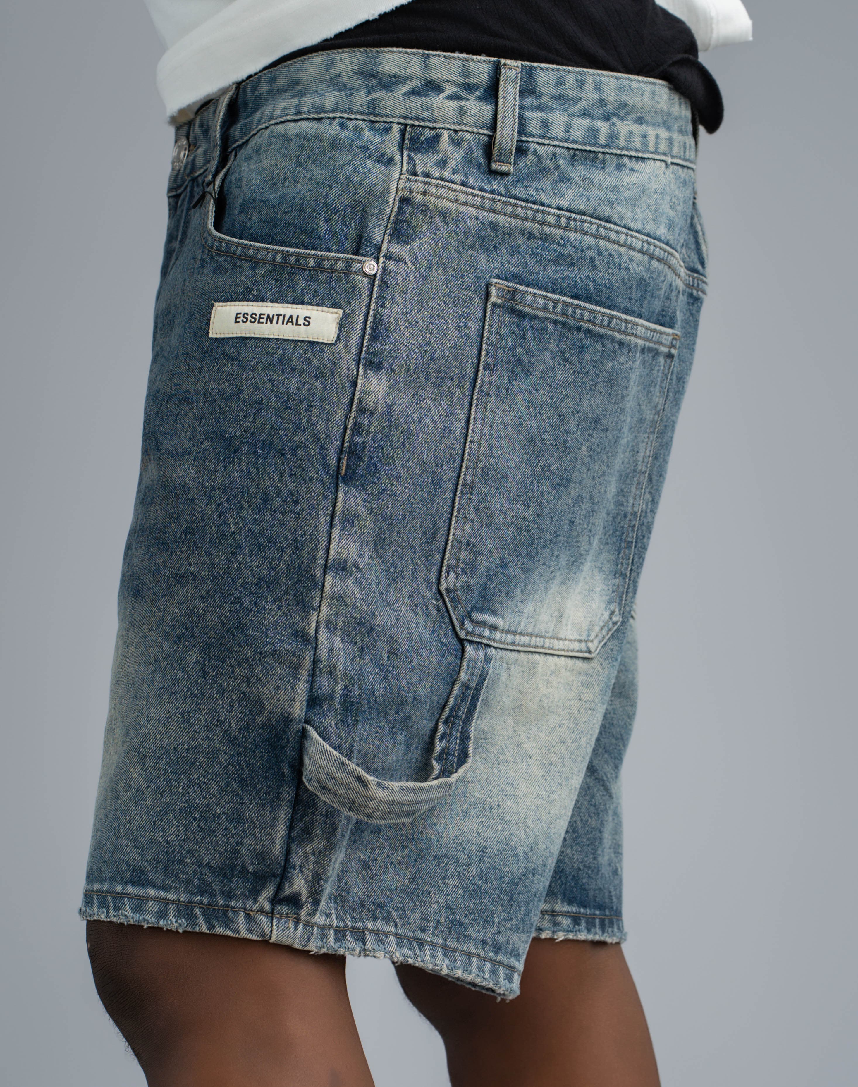 LOFTI DENIM SHORT - View 3