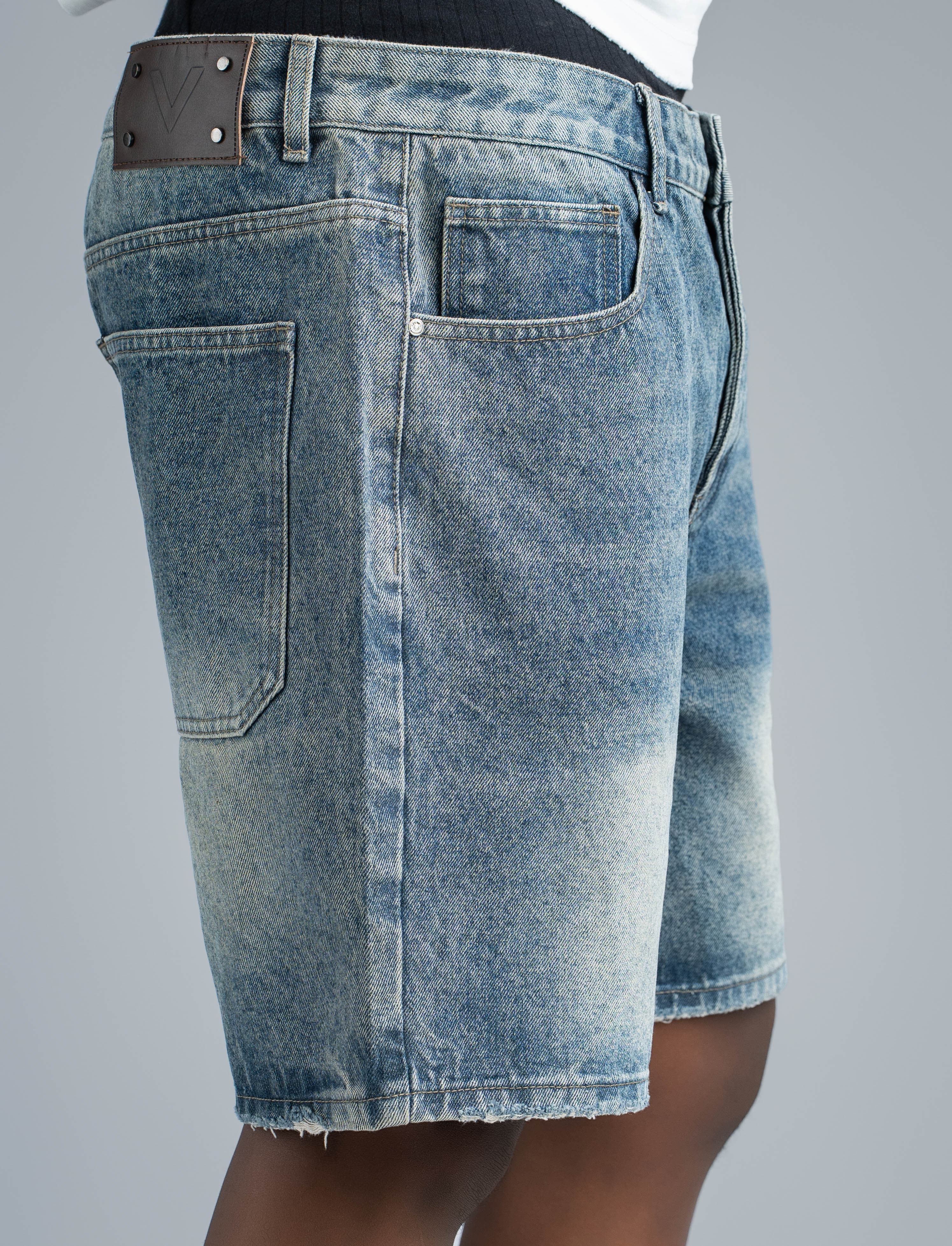 LOFTI DENIM SHORT - View 4