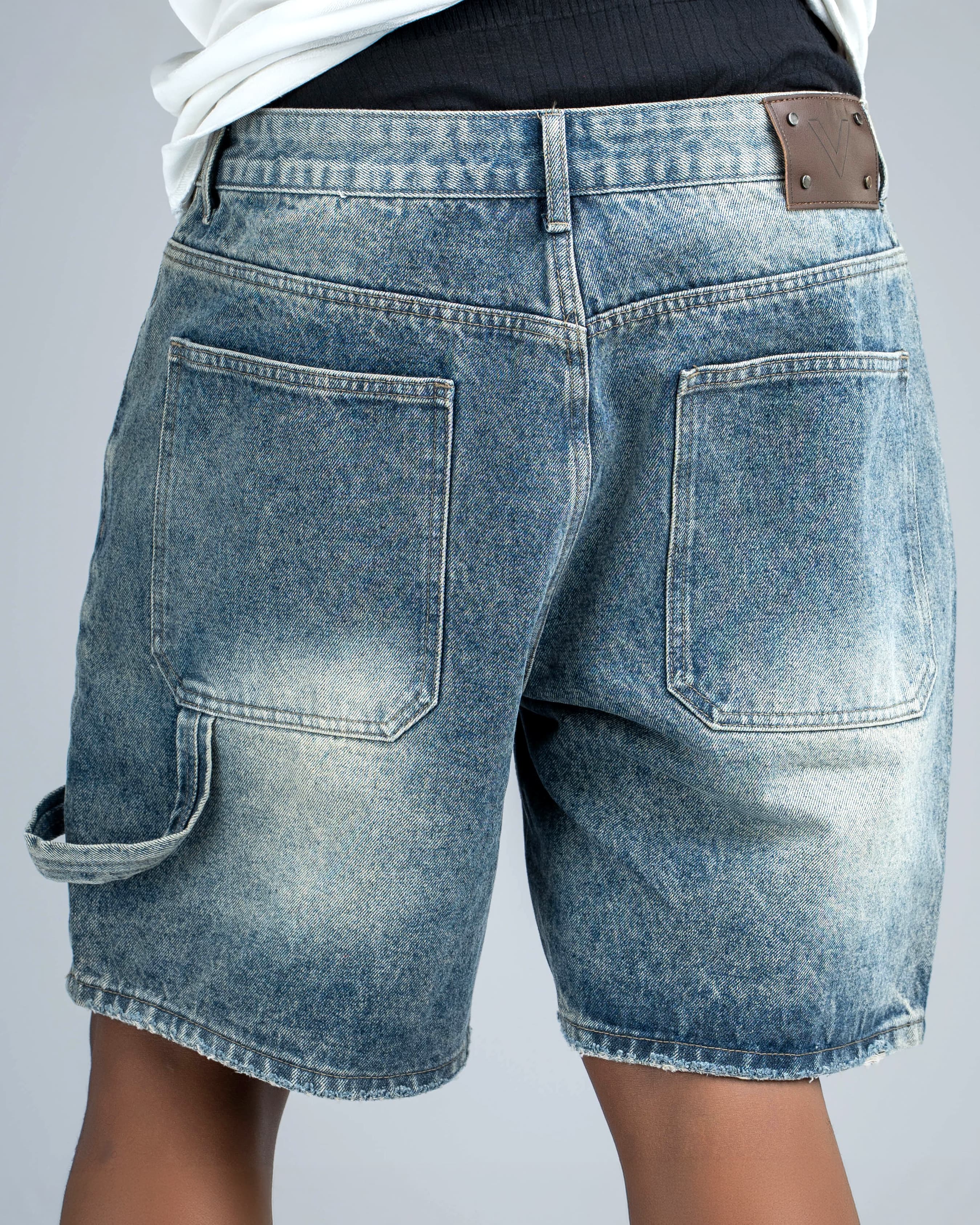 LOFTI DENIM SHORT - View 5