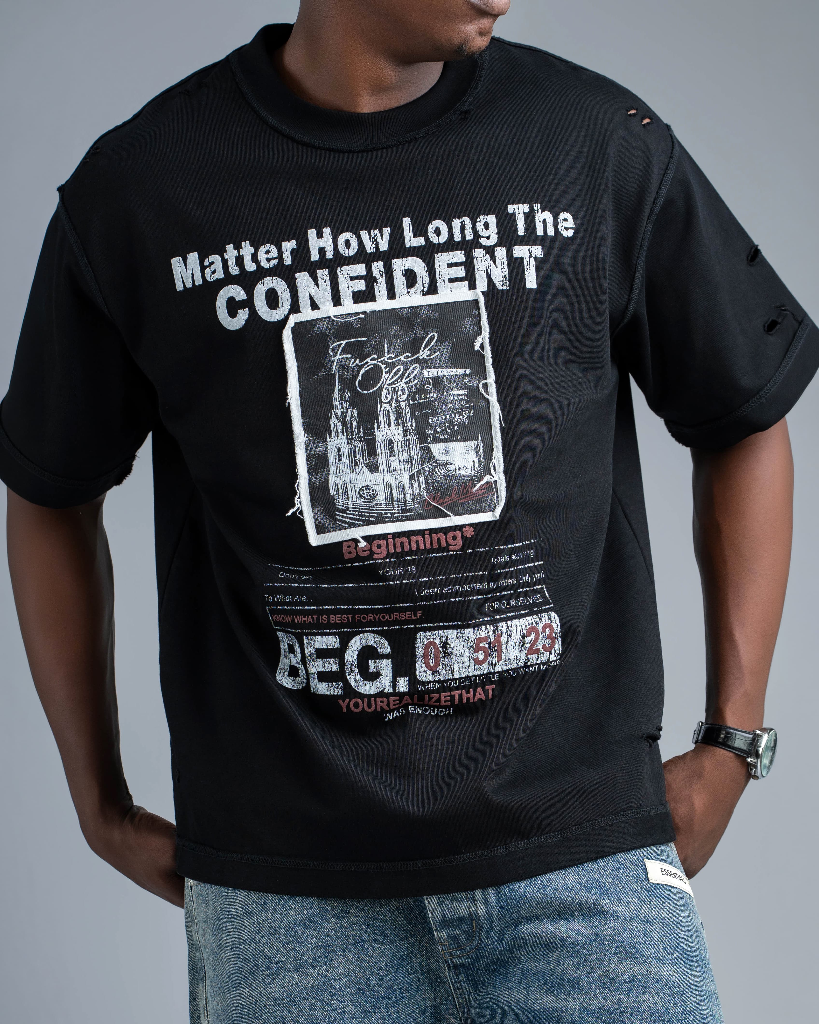 BB PRINT TSHIRT - View 2