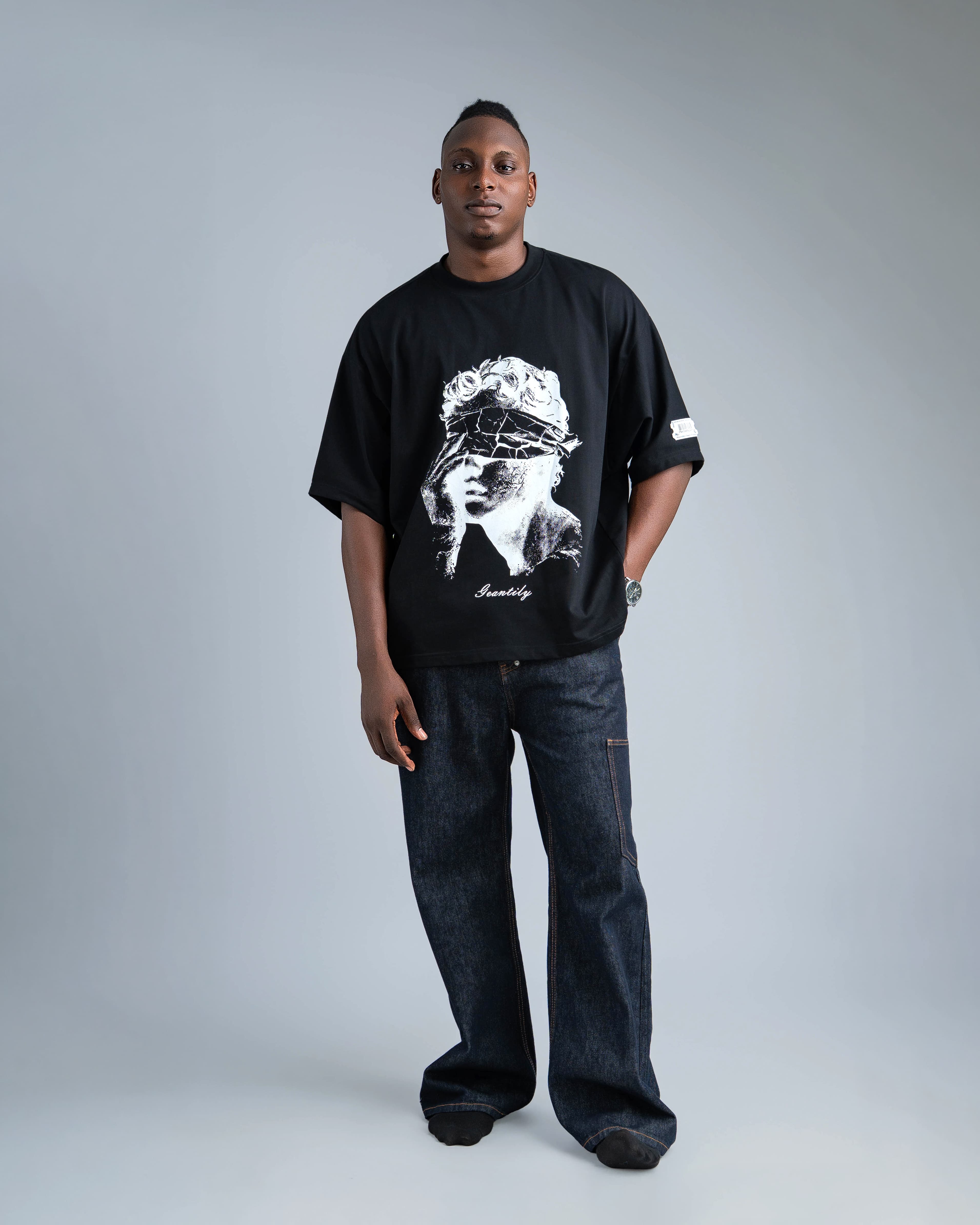 OBSCURE GAZE TSHIRT - View 5