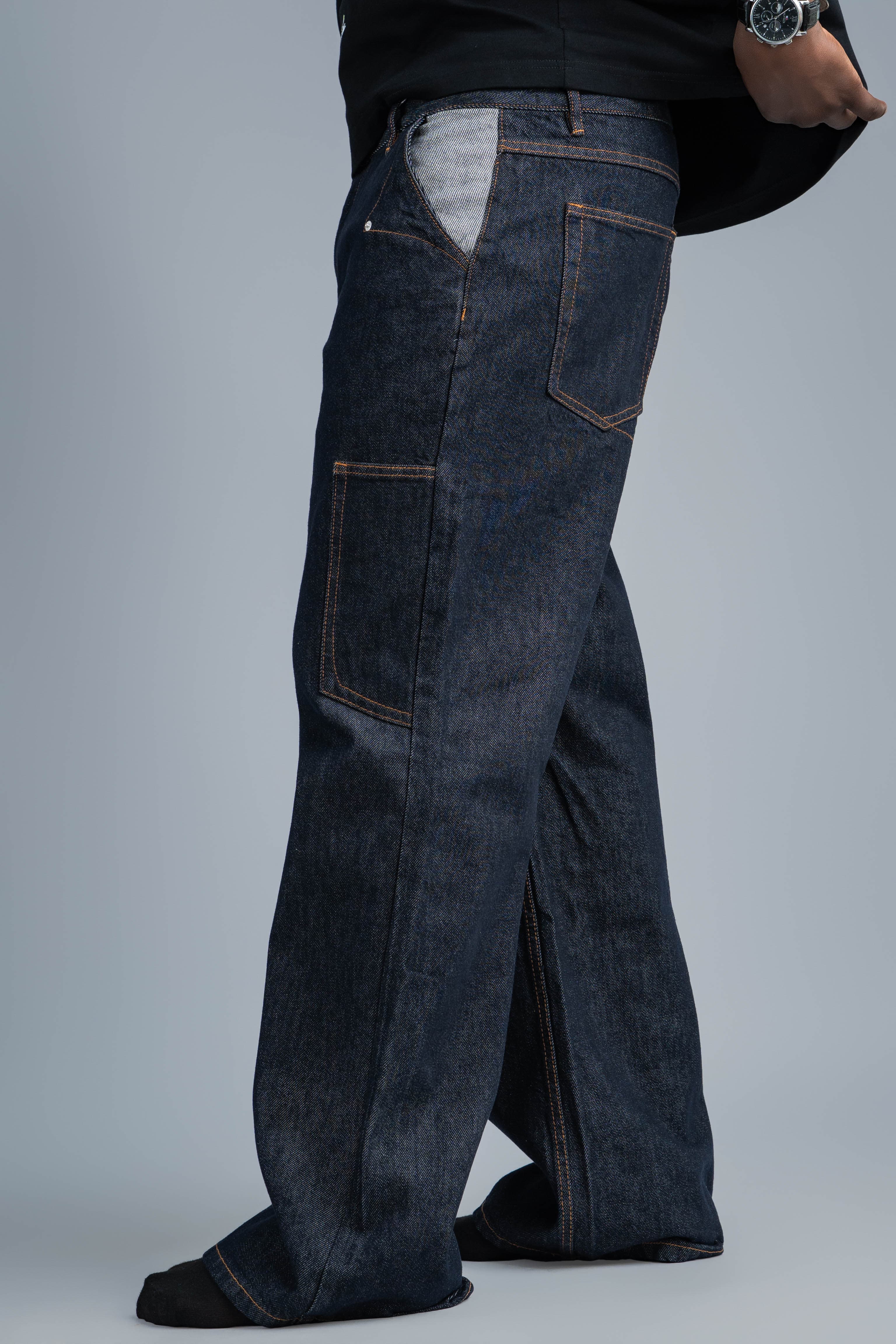 RAW EDGE DENIM - View 2