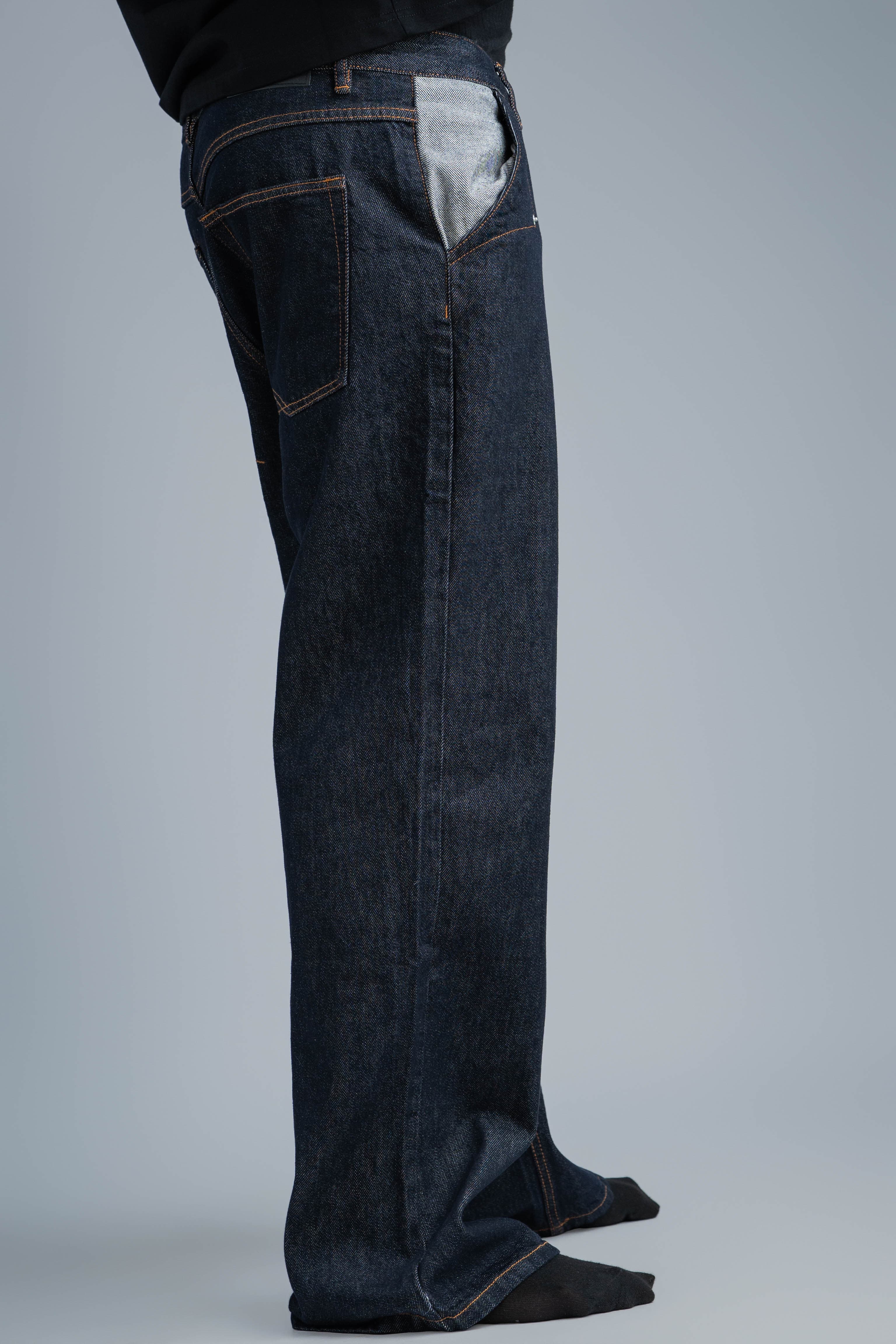RAW EDGE DENIM - View 3