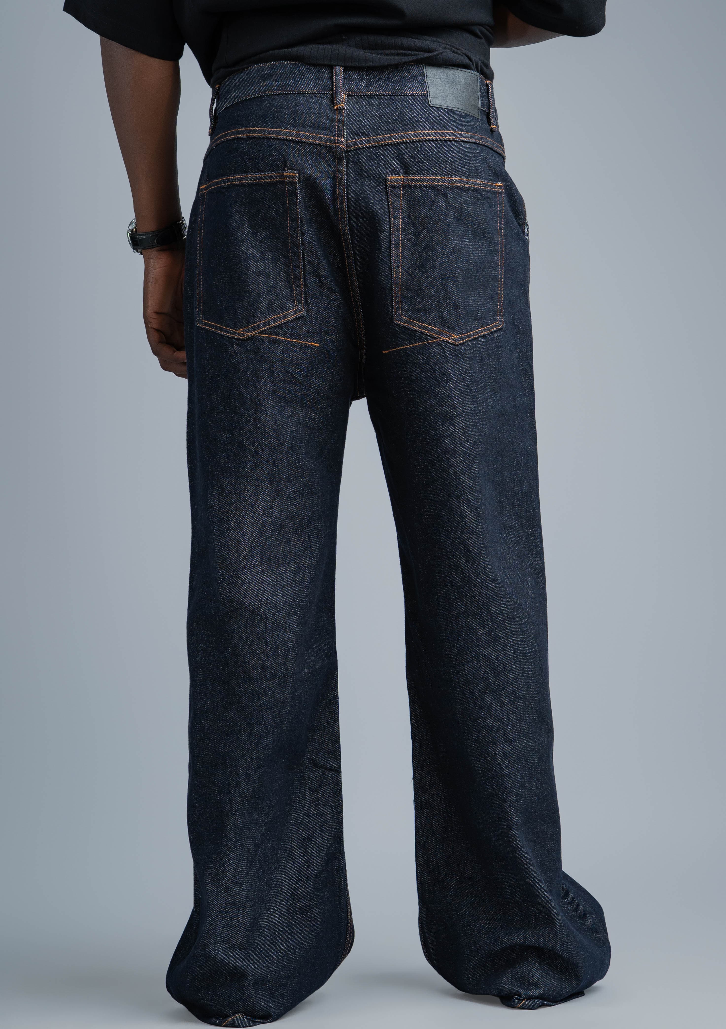 RAW EDGE DENIM - View 4